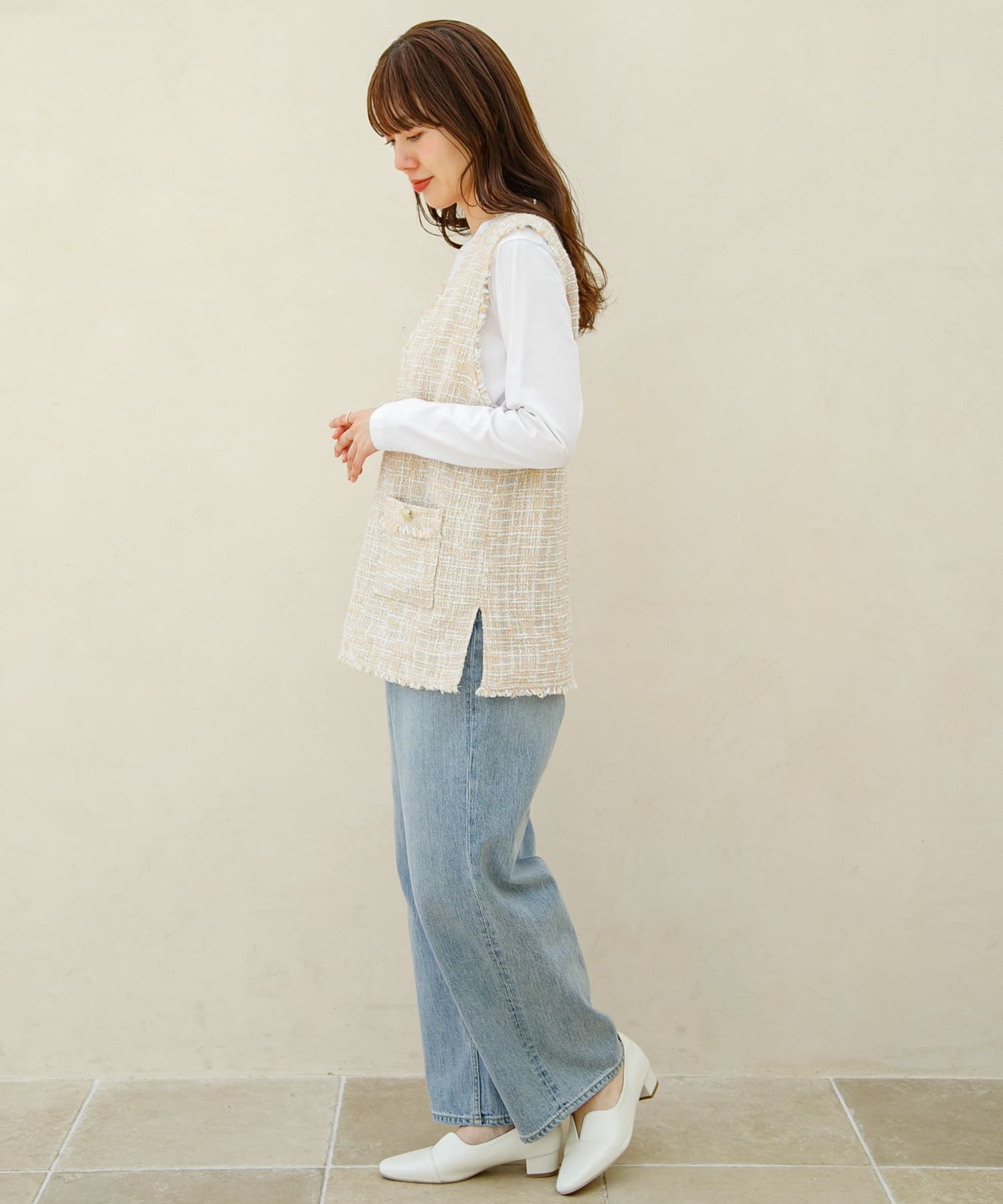 身長：165cm サイズ：FREE