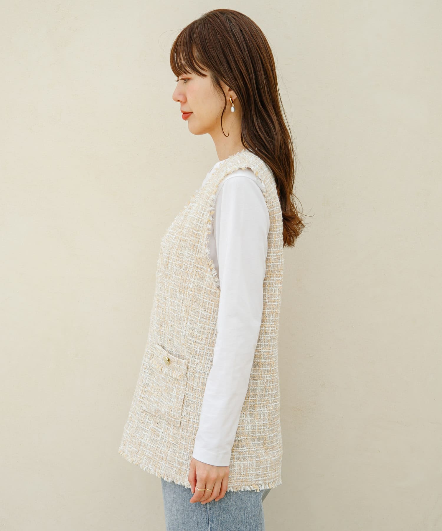 身長：165cm サイズ：FREE