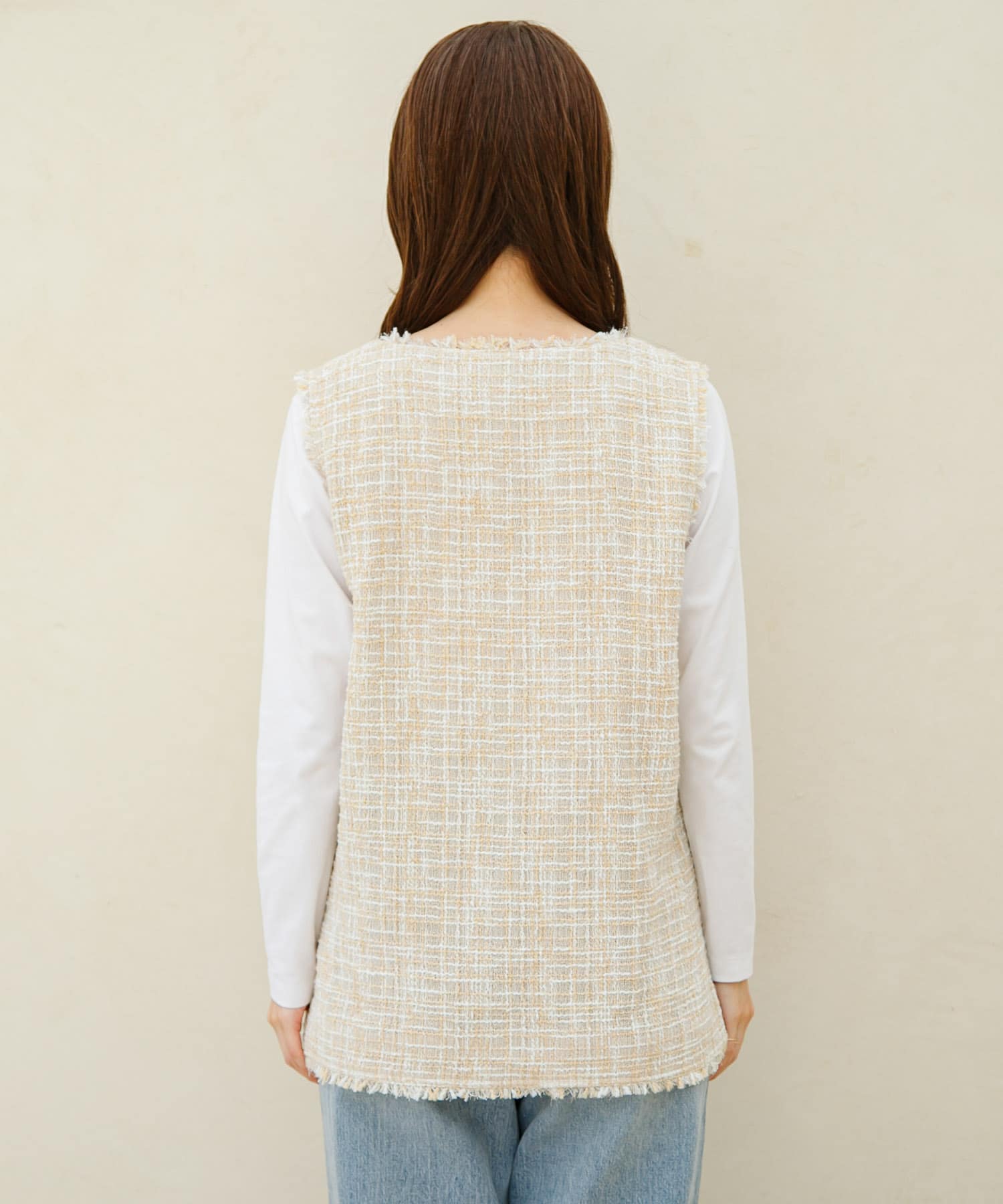 身長：165cm サイズ：FREE