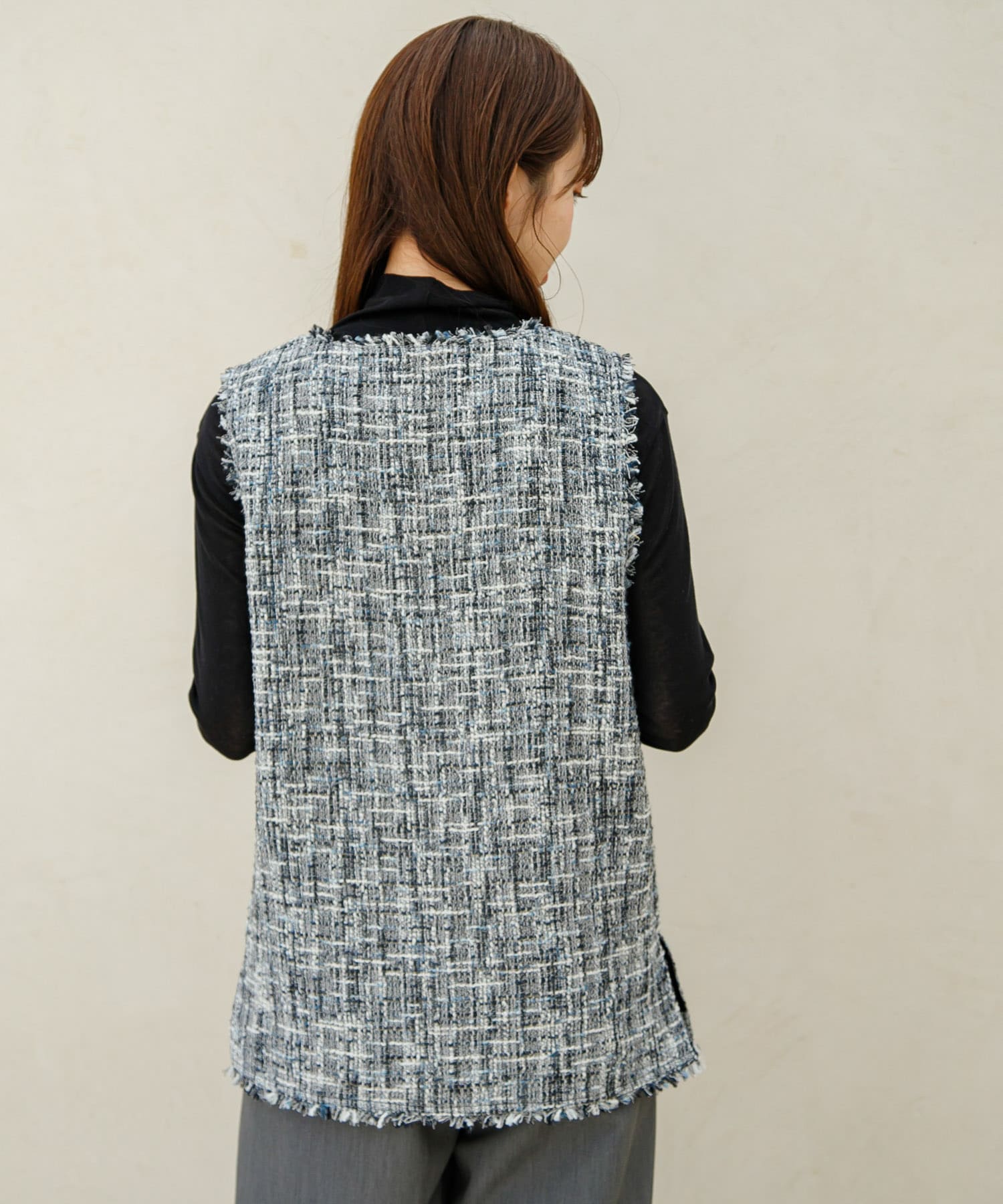 身長：165cm サイズ：FREE