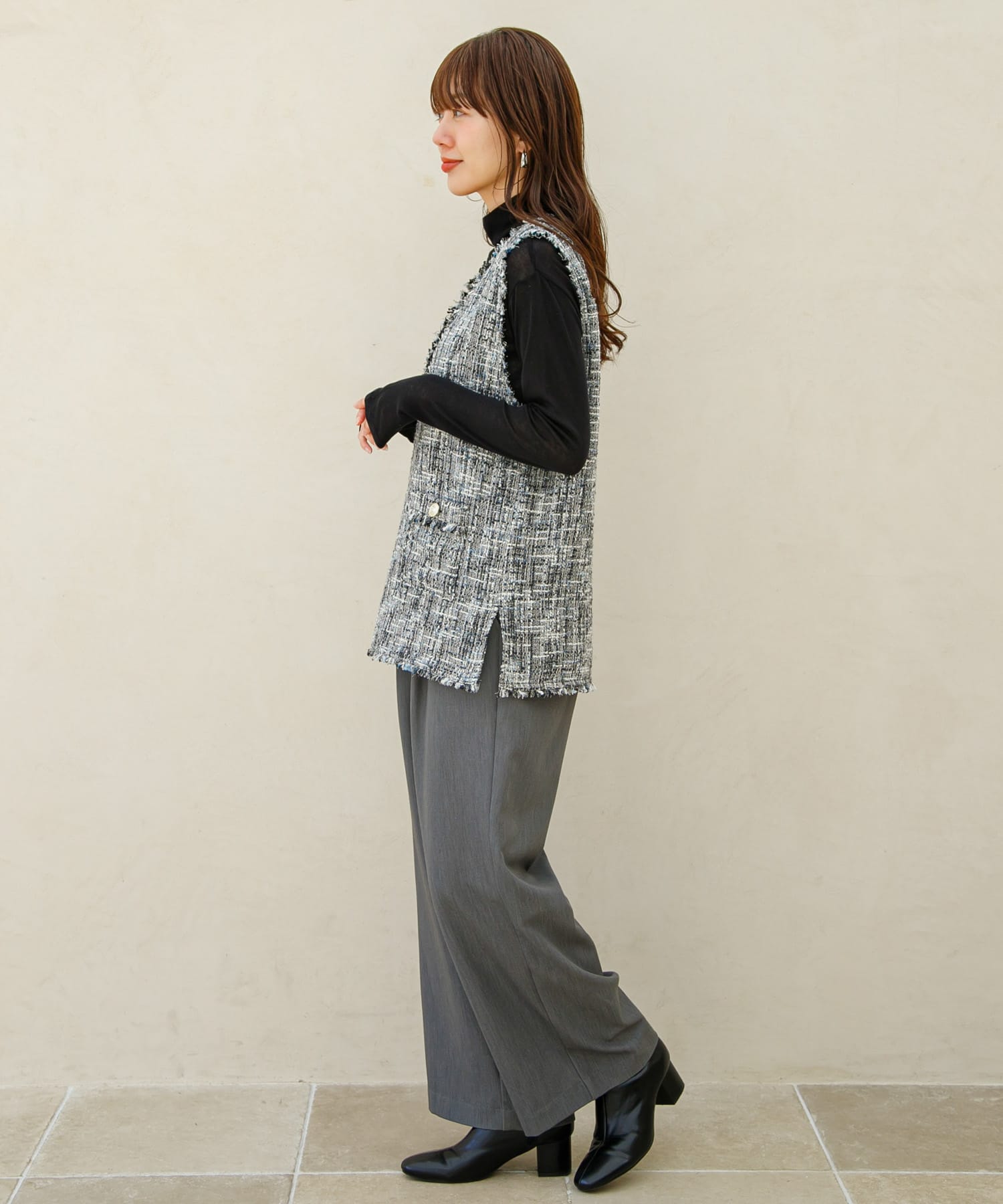 身長：165cm サイズ：FREE