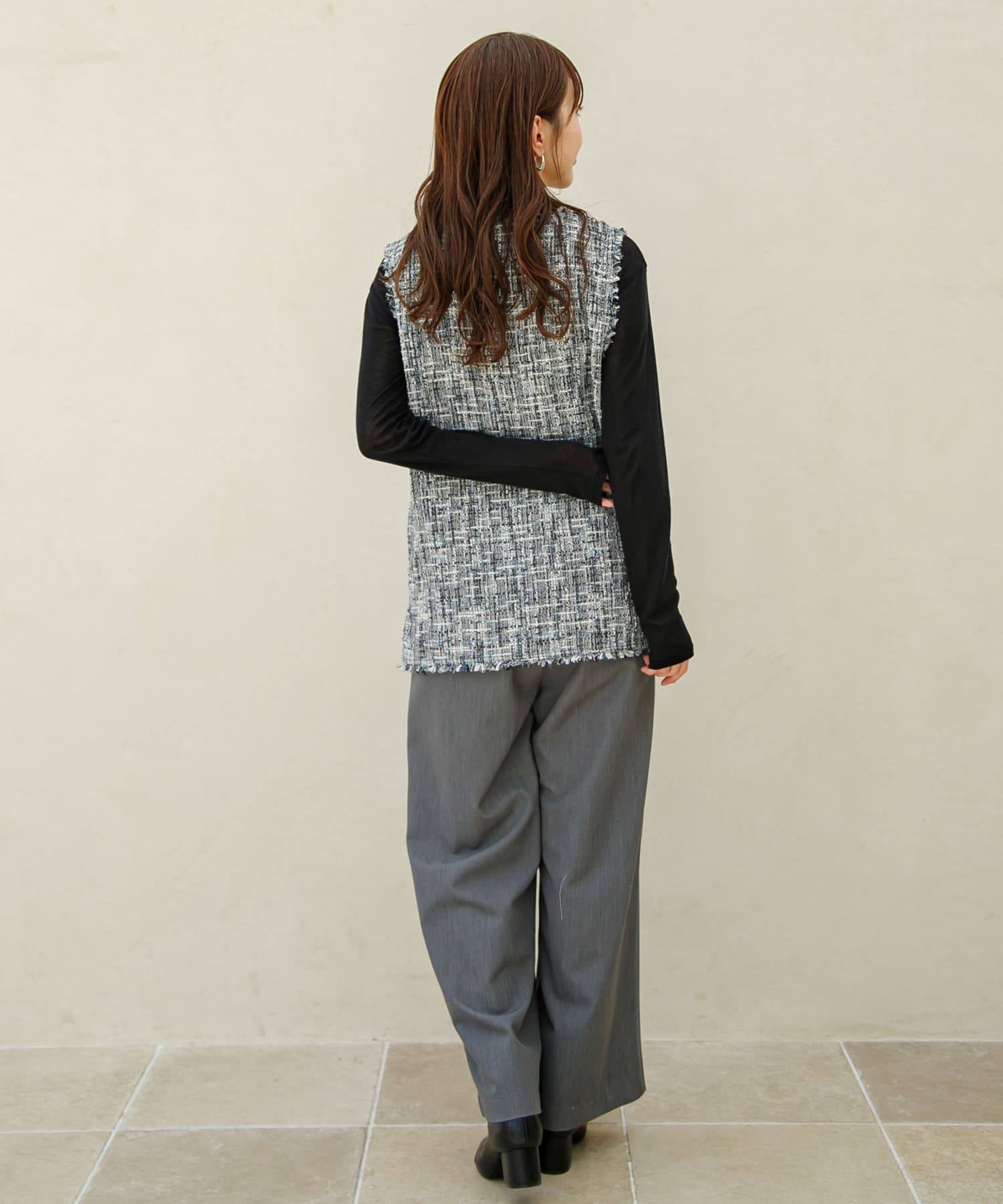 身長：165cm サイズ：FREE