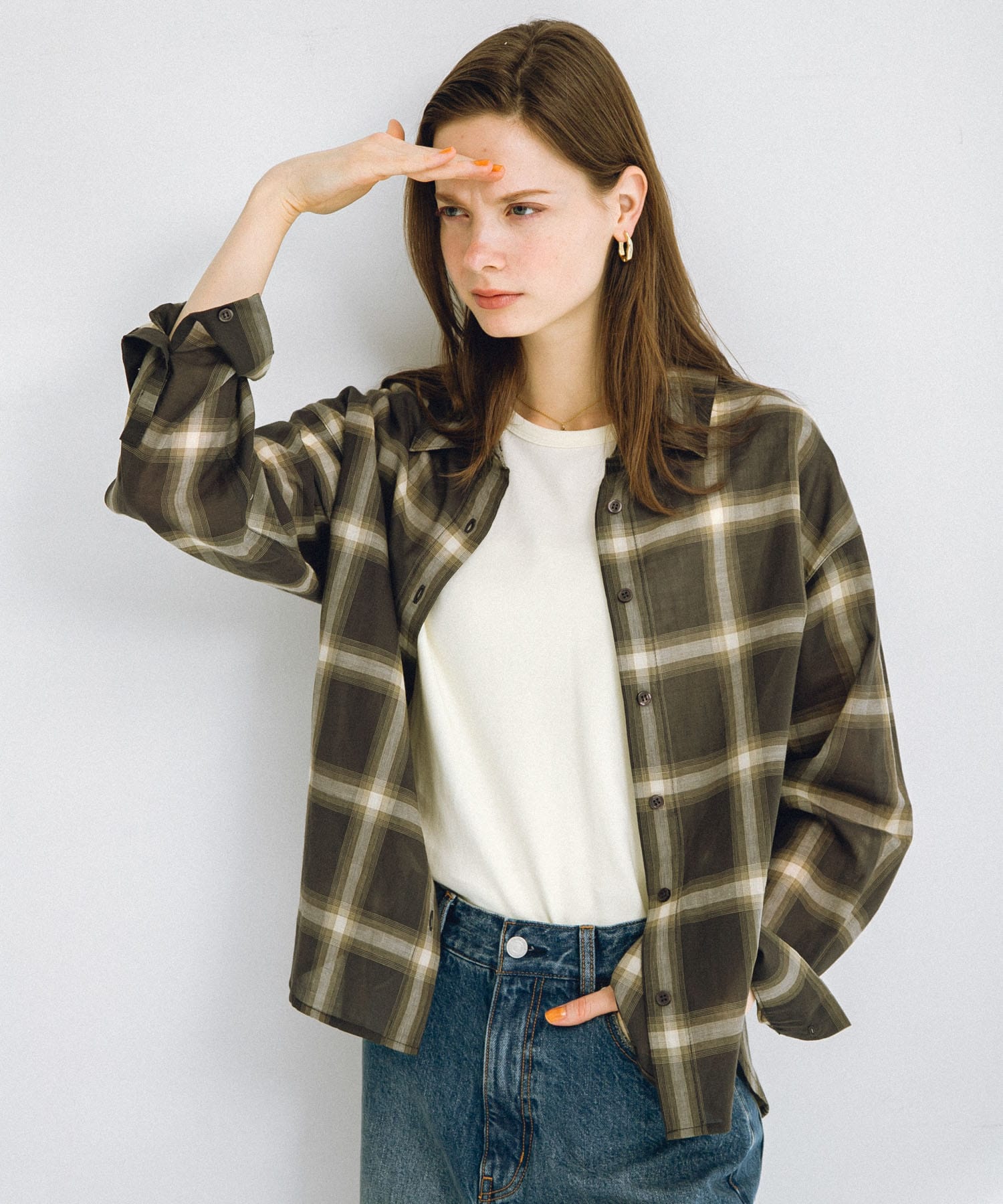 身長：175cm サイズ：FREE