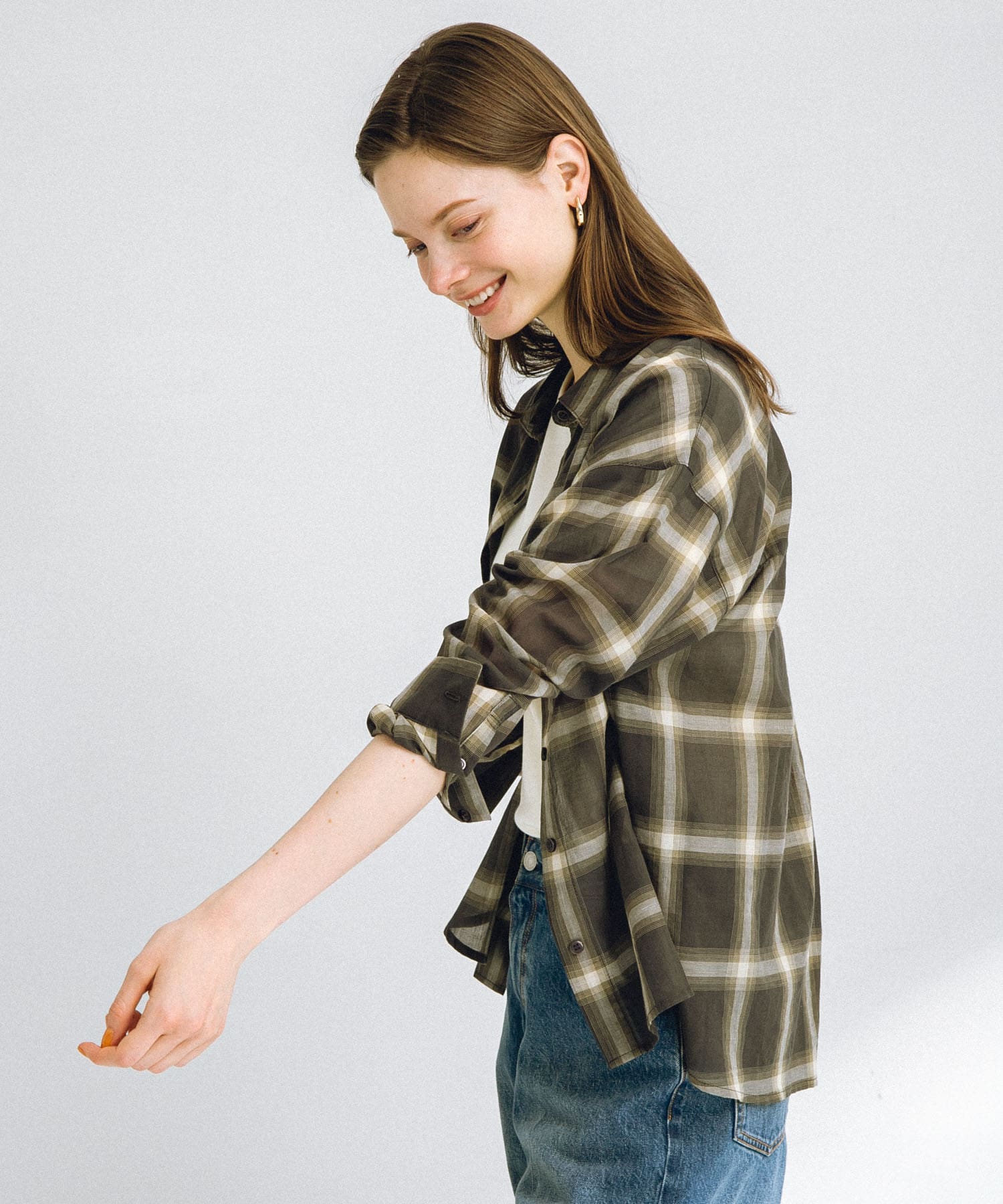 身長：175cm サイズ：FREE