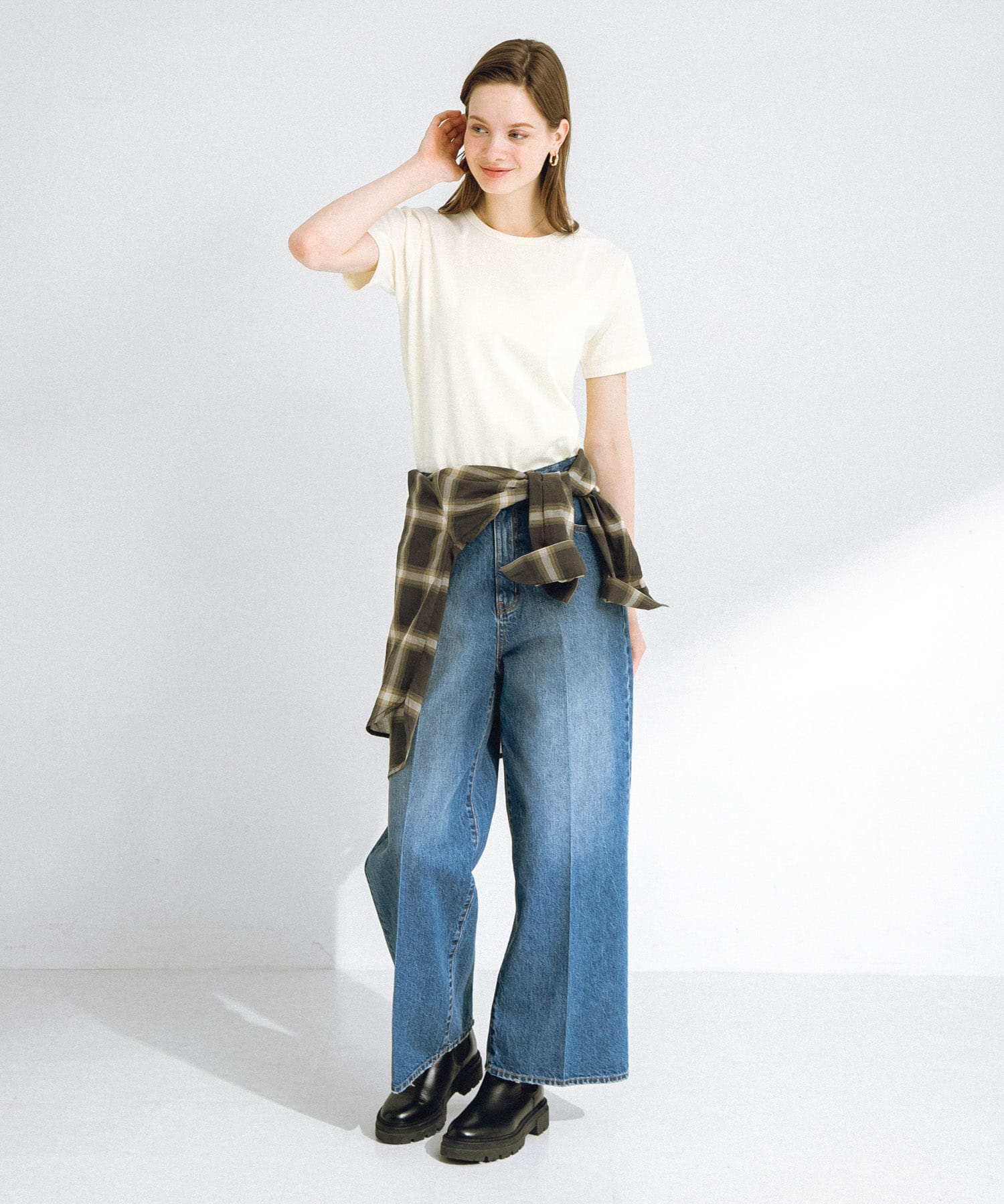 身長：175cm サイズ：FREE