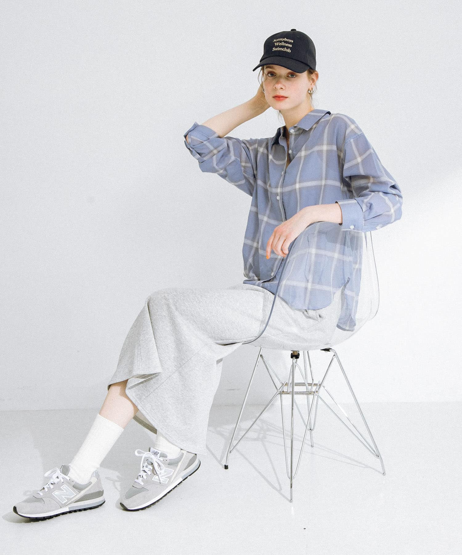 身長：175cm サイズ：FREE