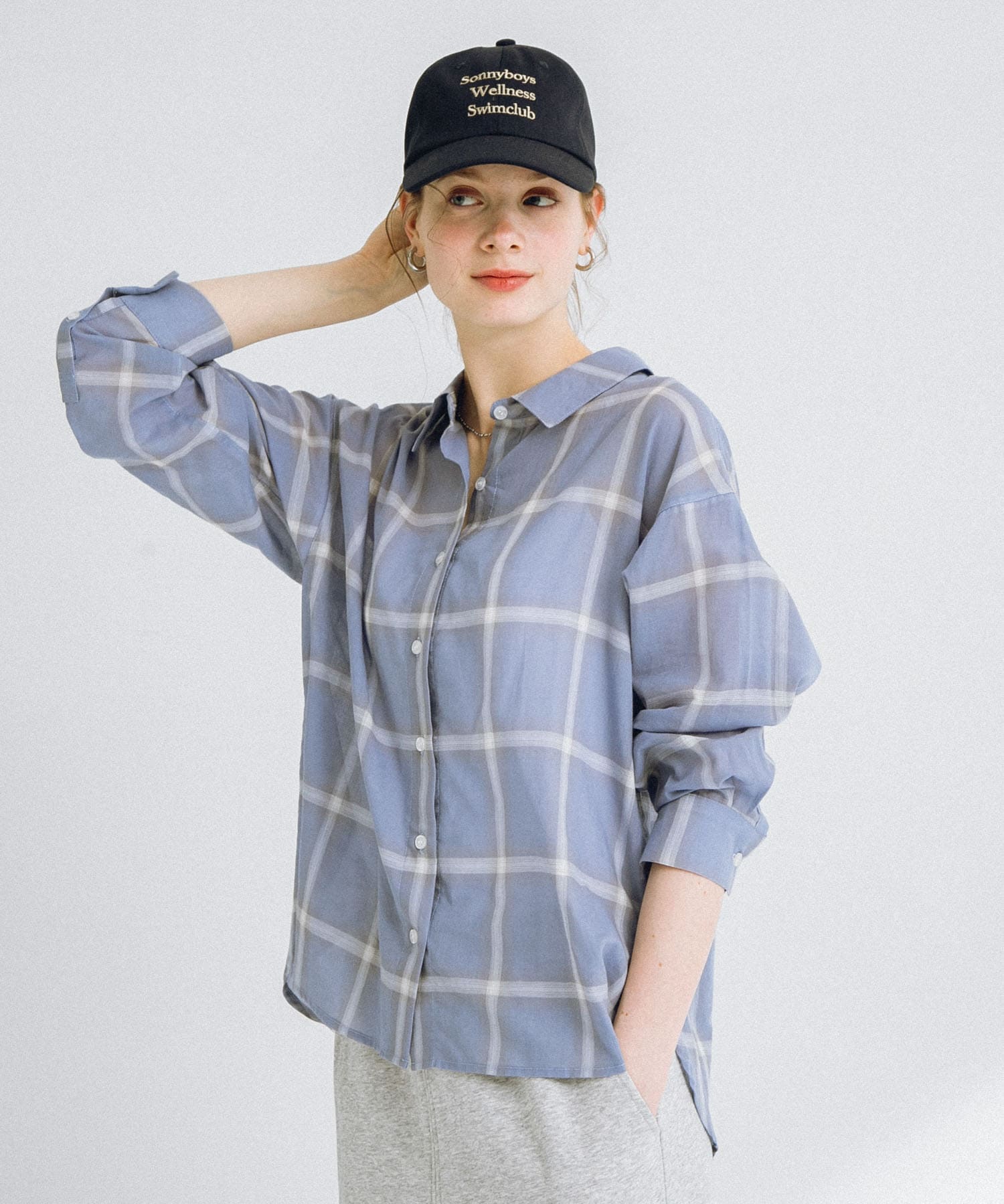 身長：175cm サイズ：FREE