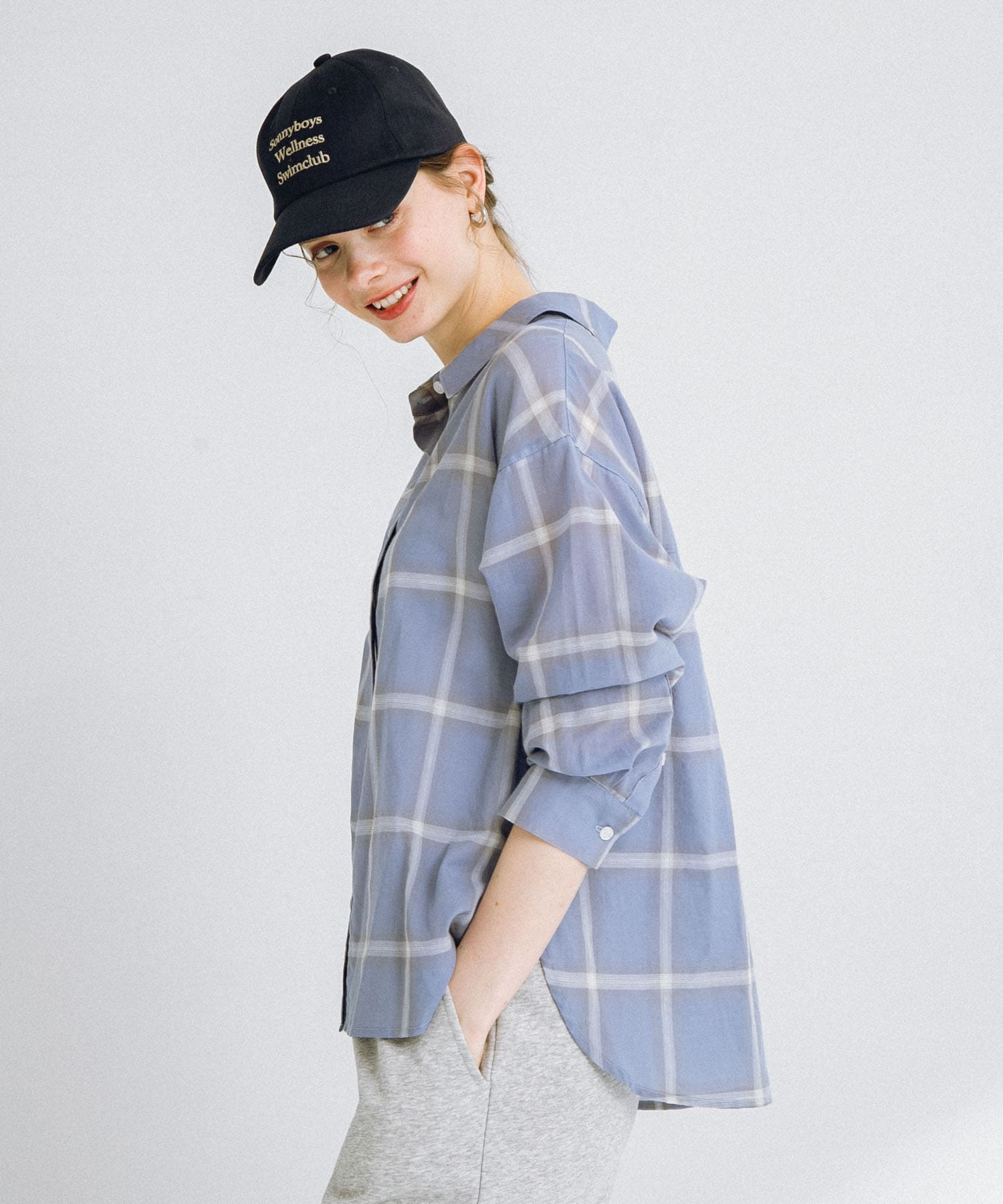 身長：175cm サイズ：FREE