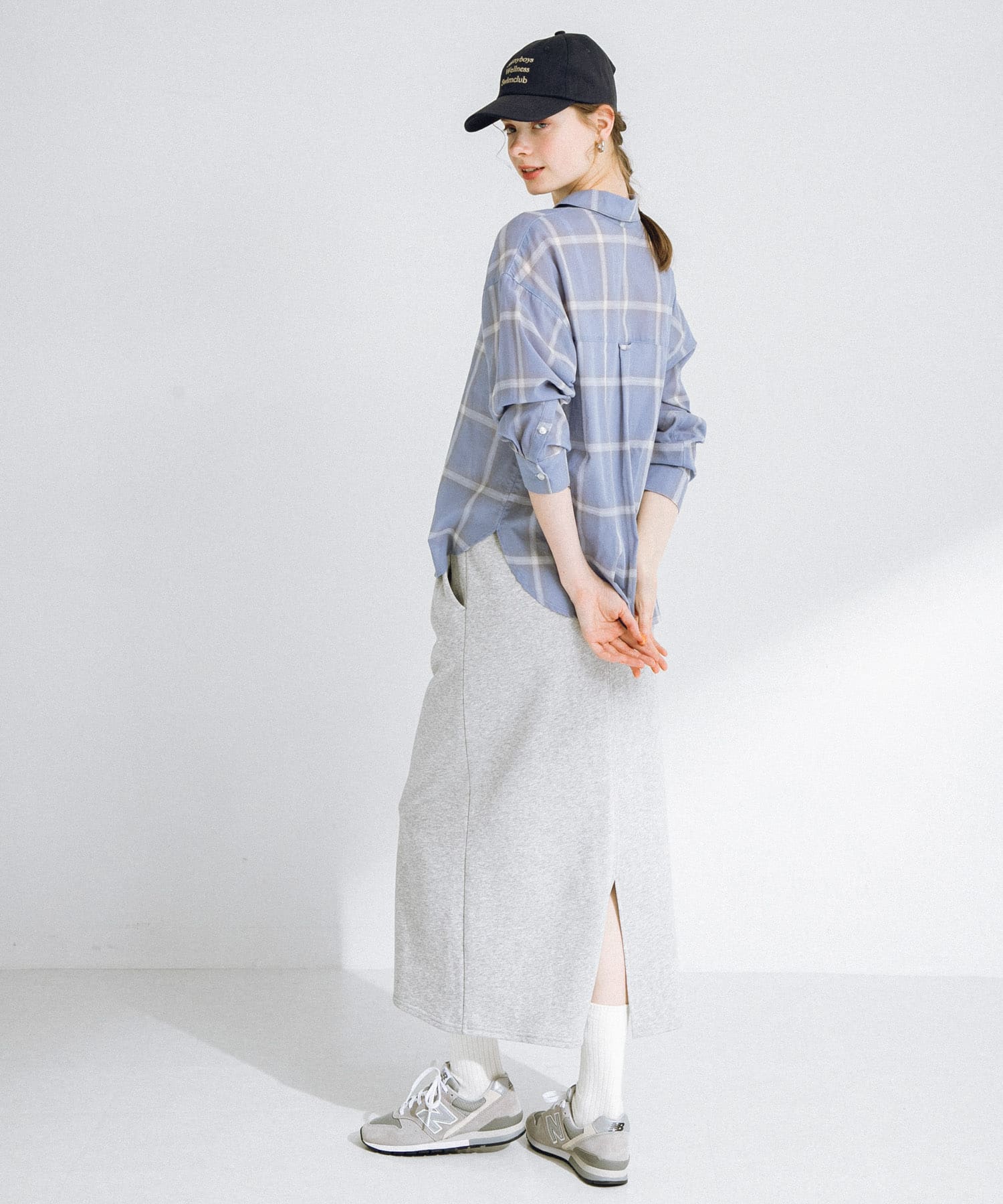 身長：175cm サイズ：FREE