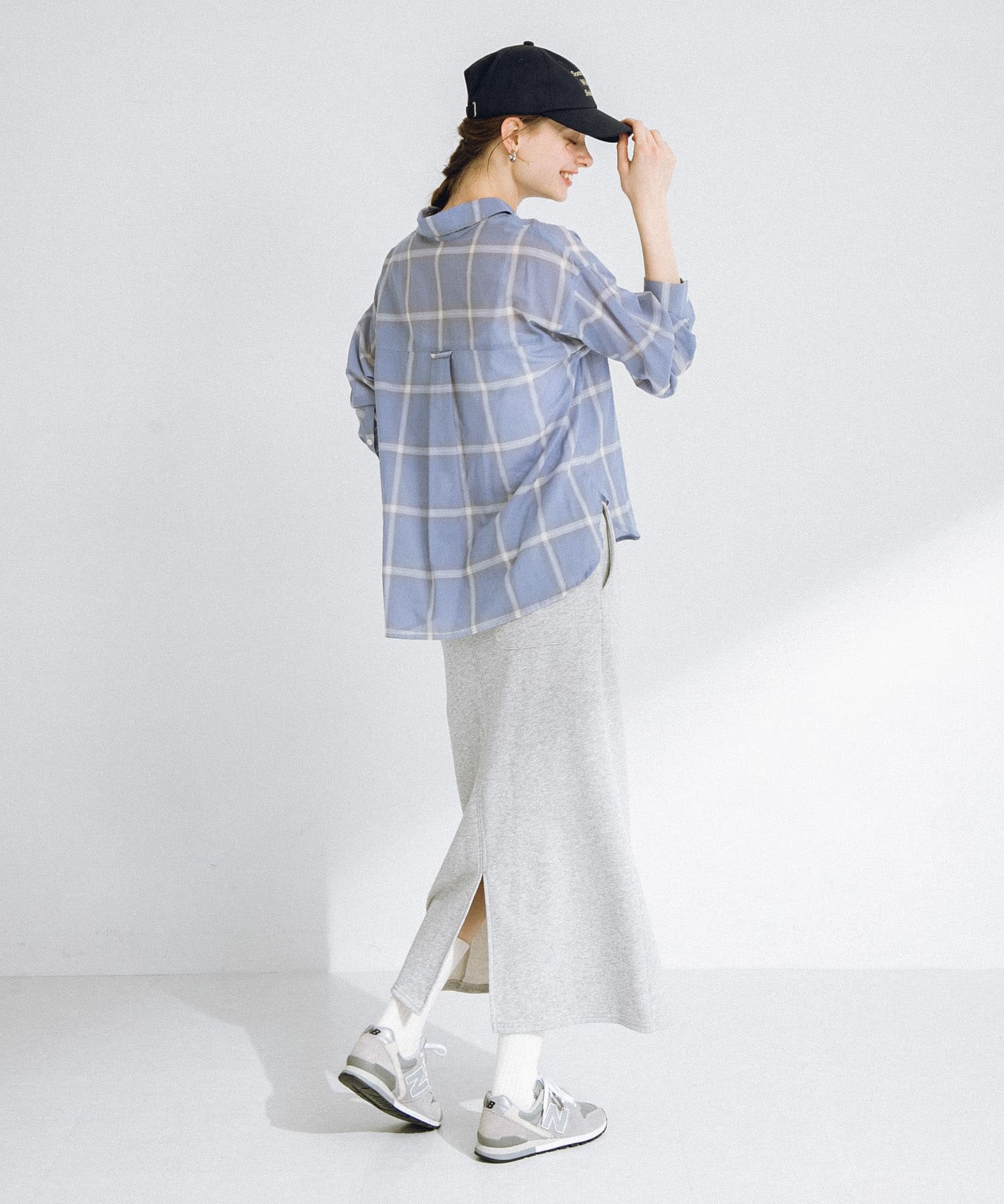 身長：175cm サイズ：FREE