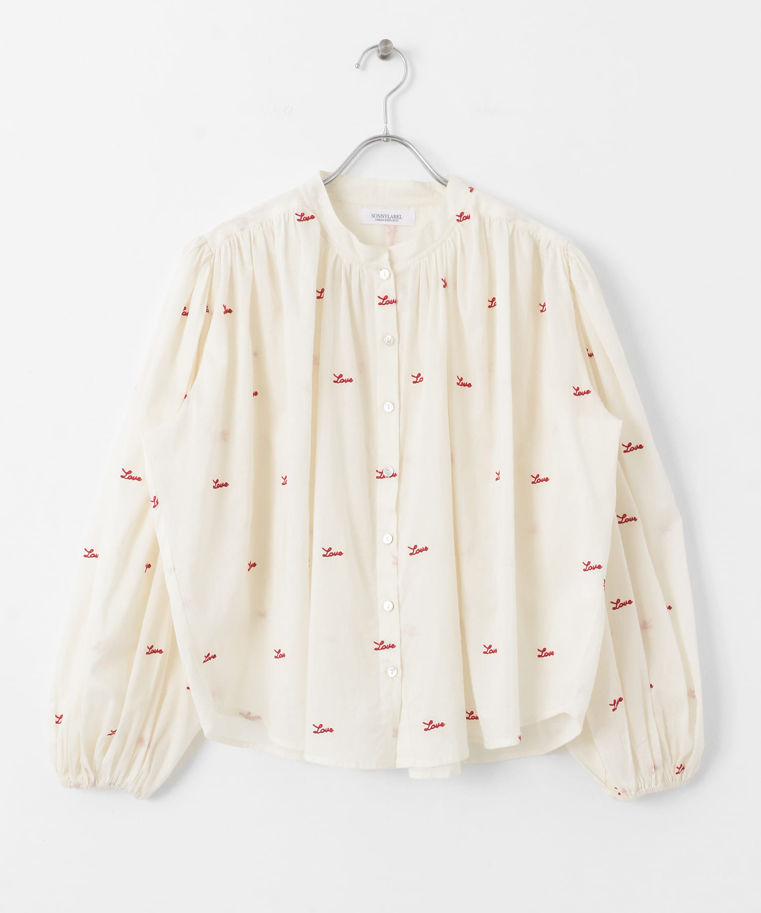Love embroideryブラウス オフ FREE