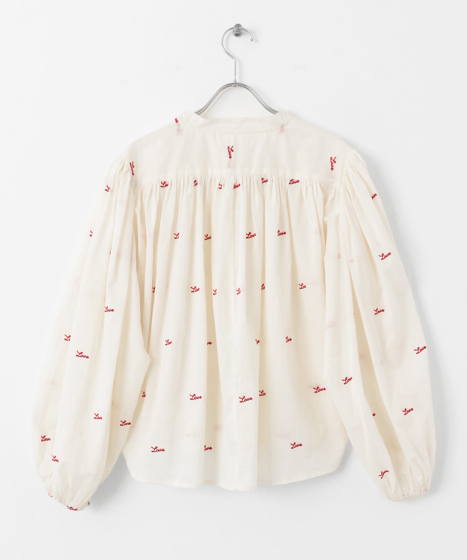 Love embroideryブラウス オフ FREE