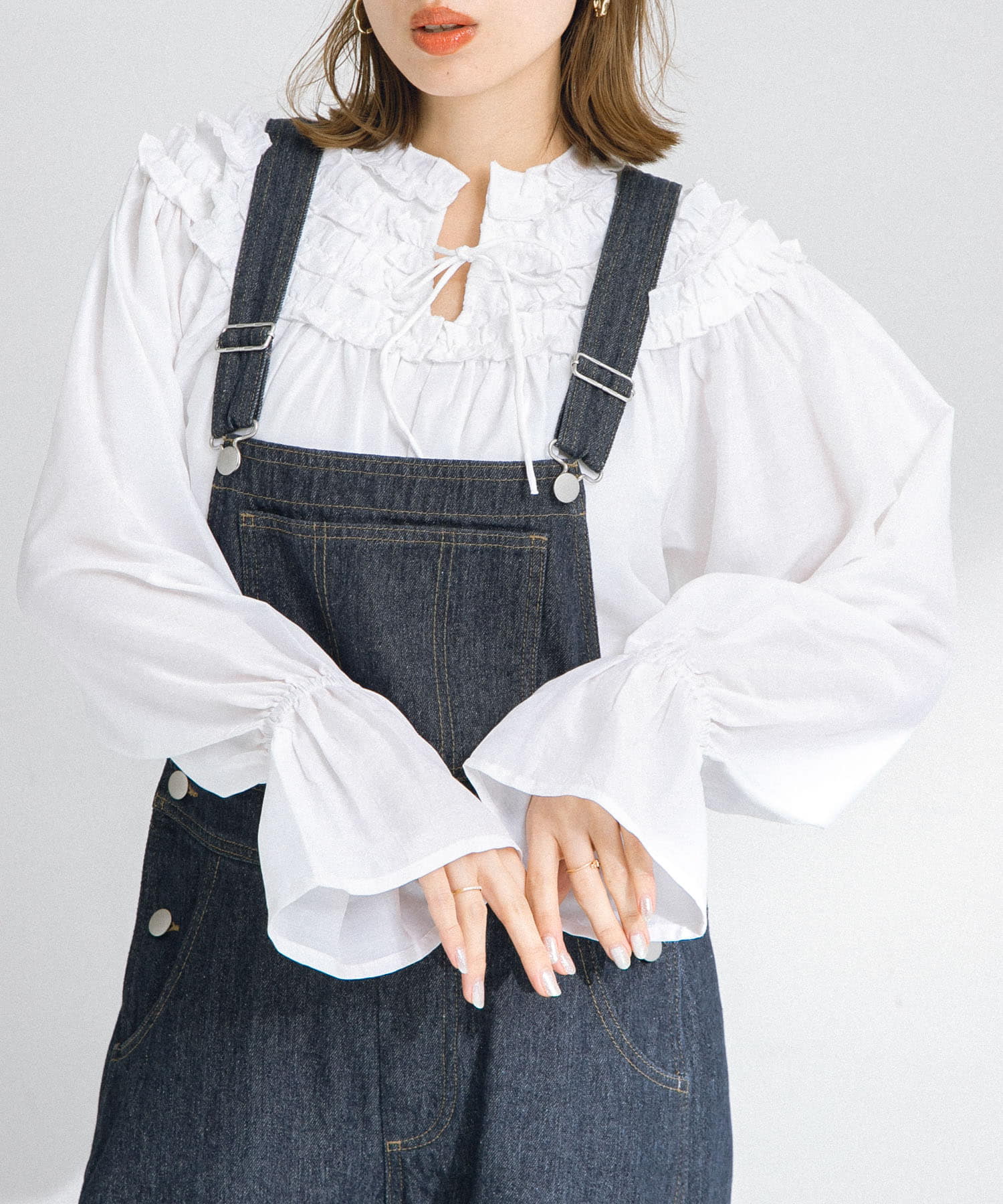 身長：164cm サイズ：FREE