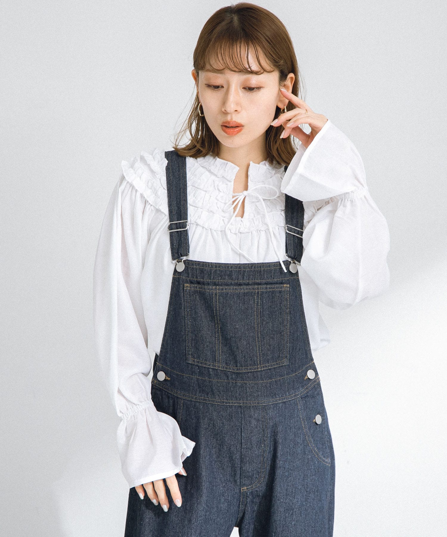 身長：164cm サイズ：FREE