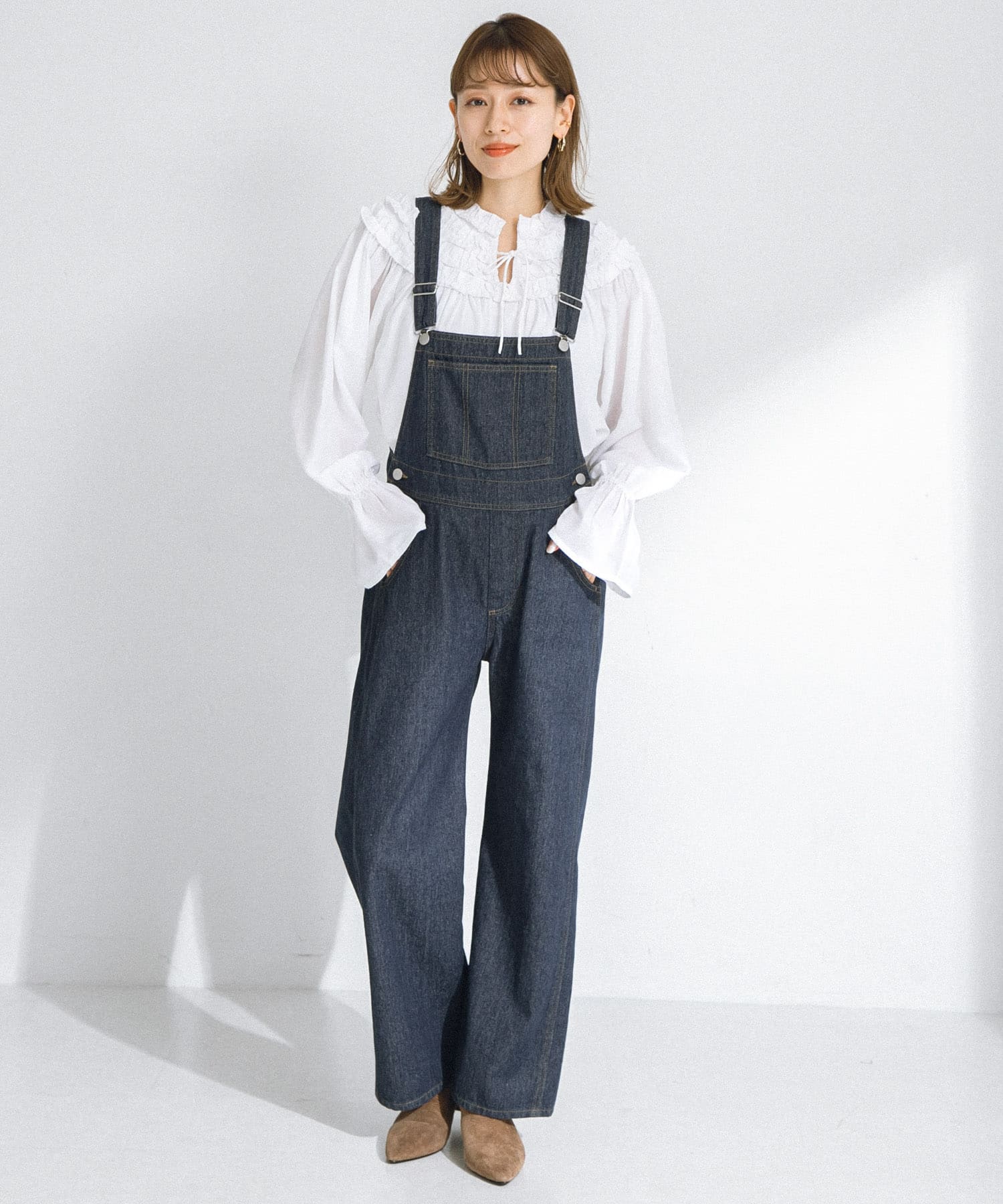 身長：164cm サイズ：FREE