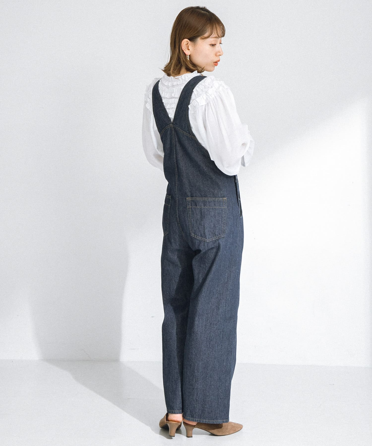 身長：164cm サイズ：FREE