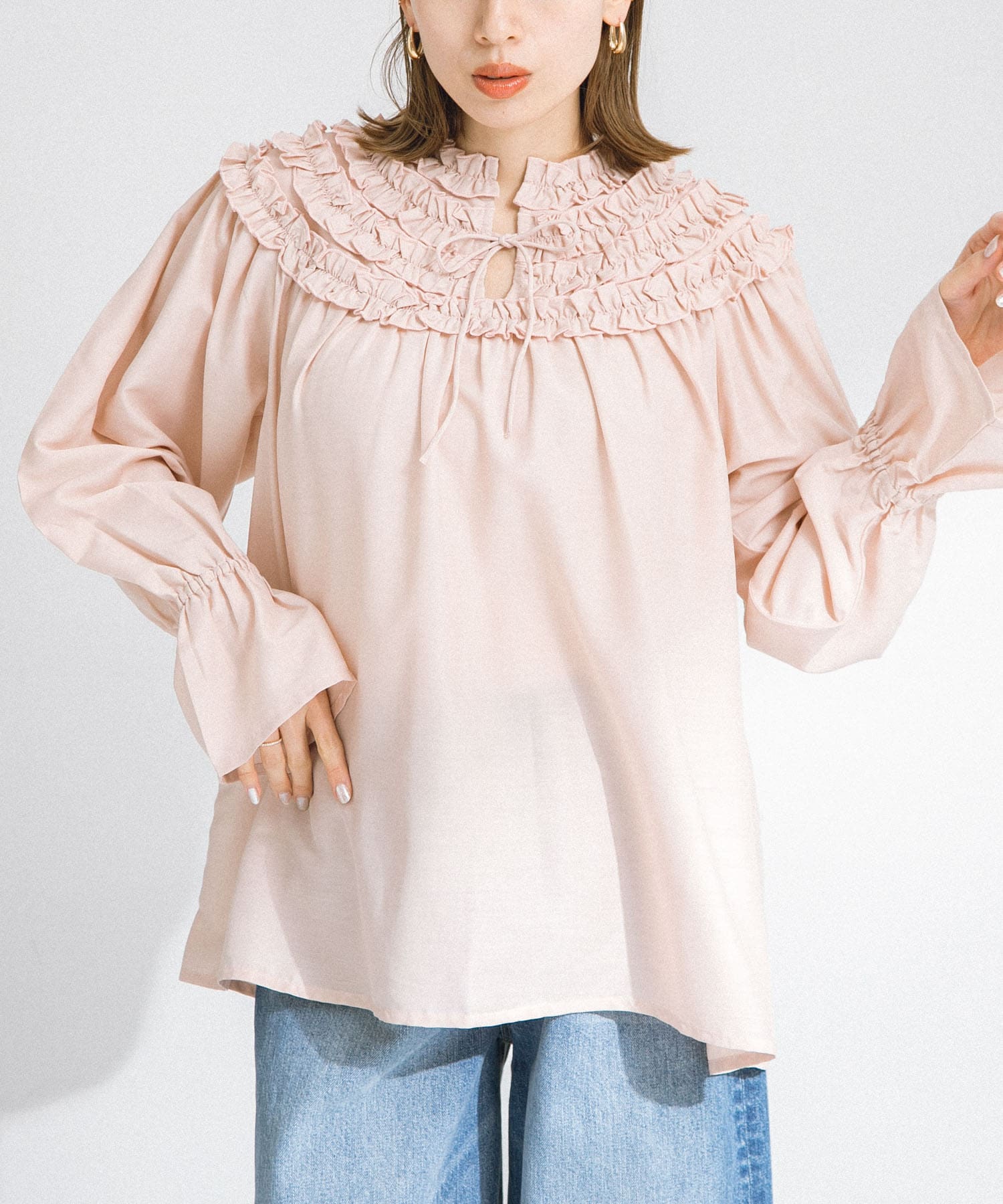 身長：164cm サイズ：FREE