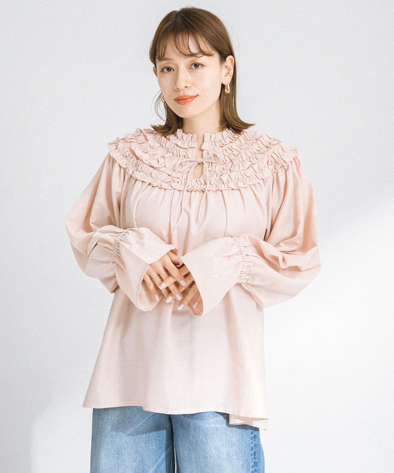 身長：164cm サイズ：FREE