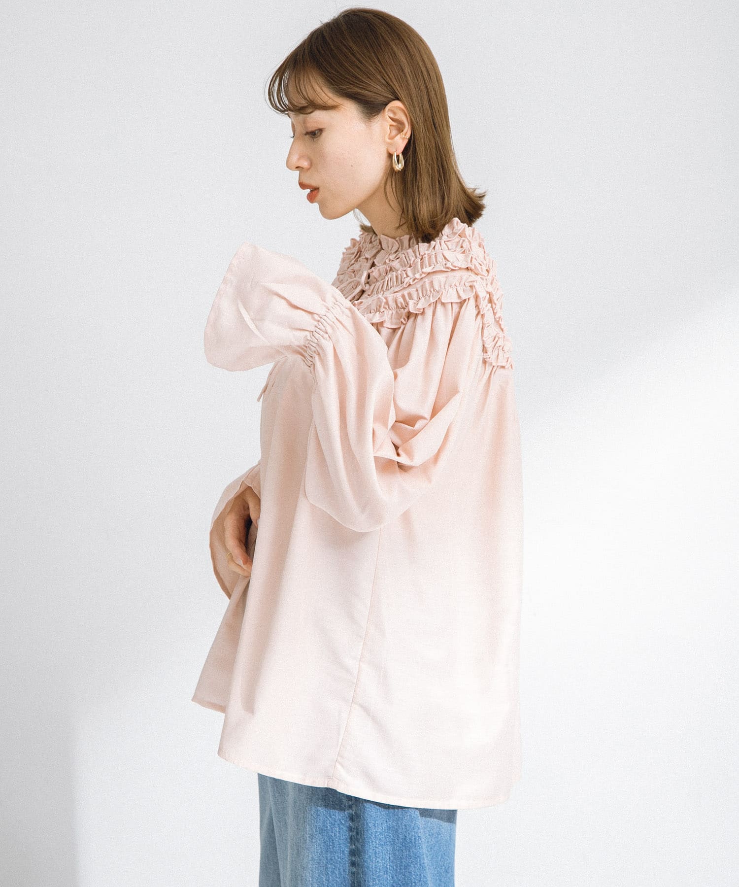 身長：164cm サイズ：FREE