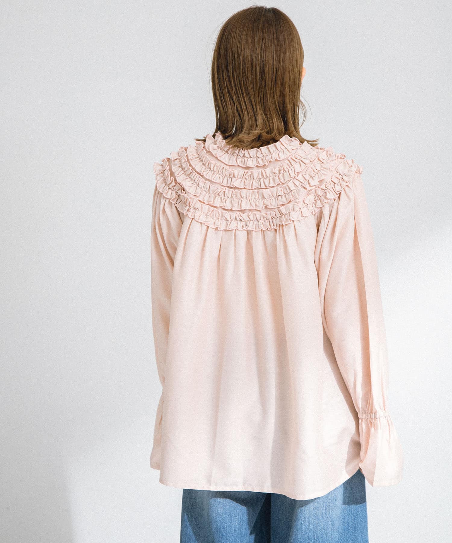 身長：164cm サイズ：FREE