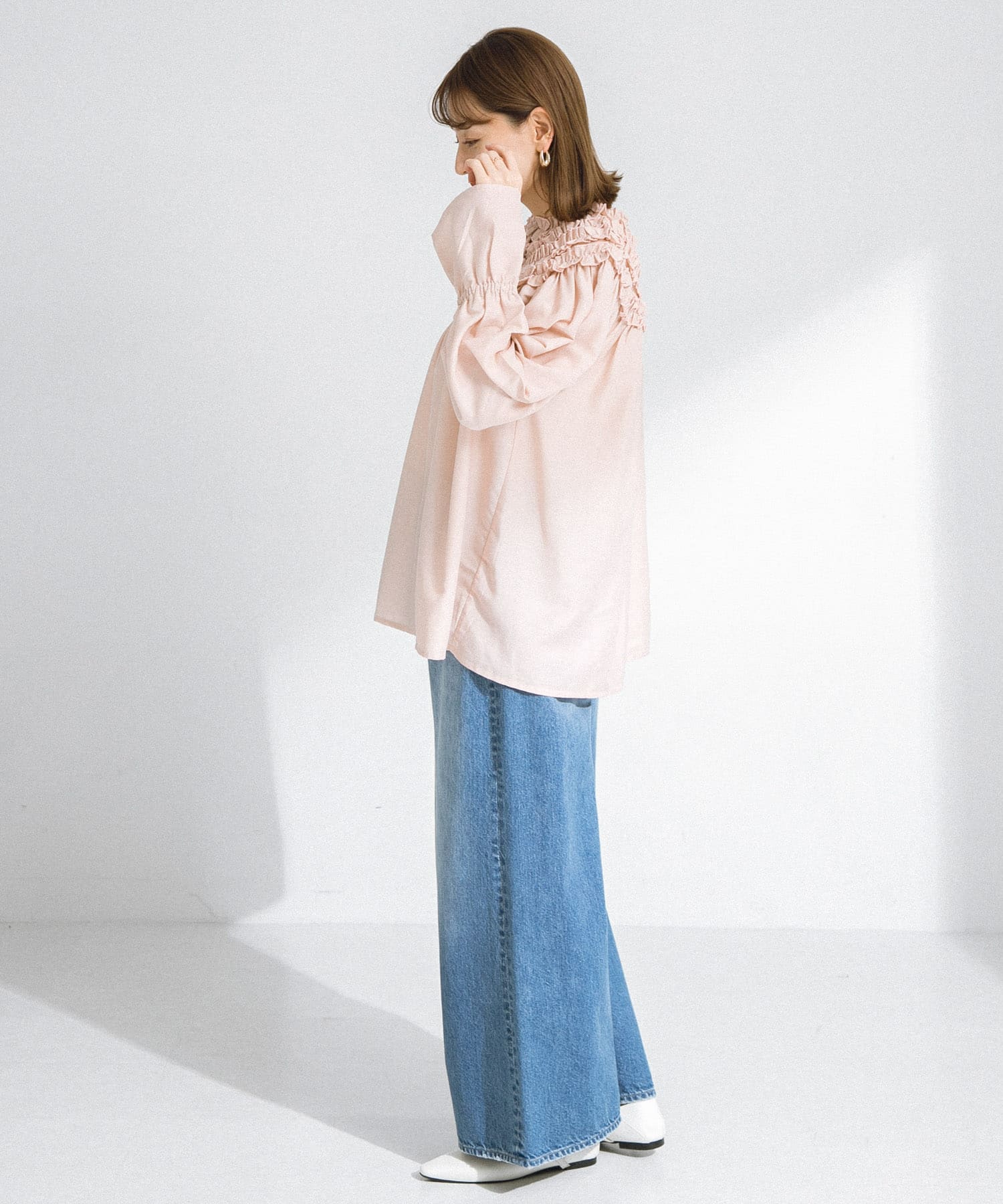 身長：164cm サイズ：FREE