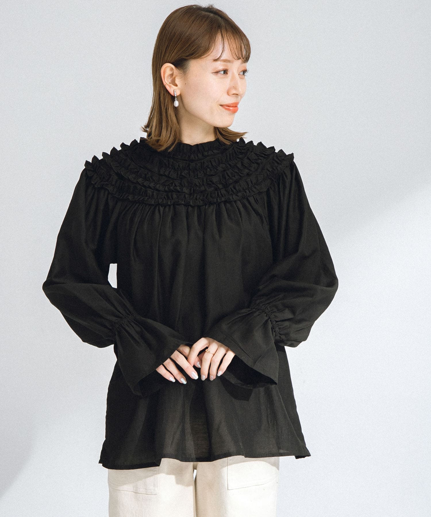 身長：164cm サイズ：FREE