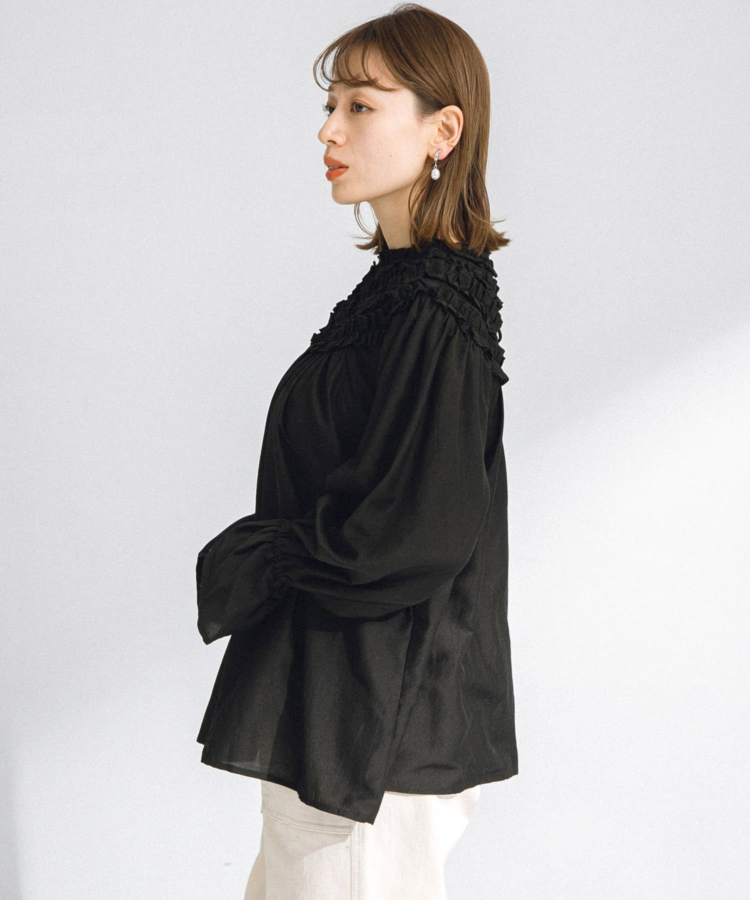 身長：164cm サイズ：FREE