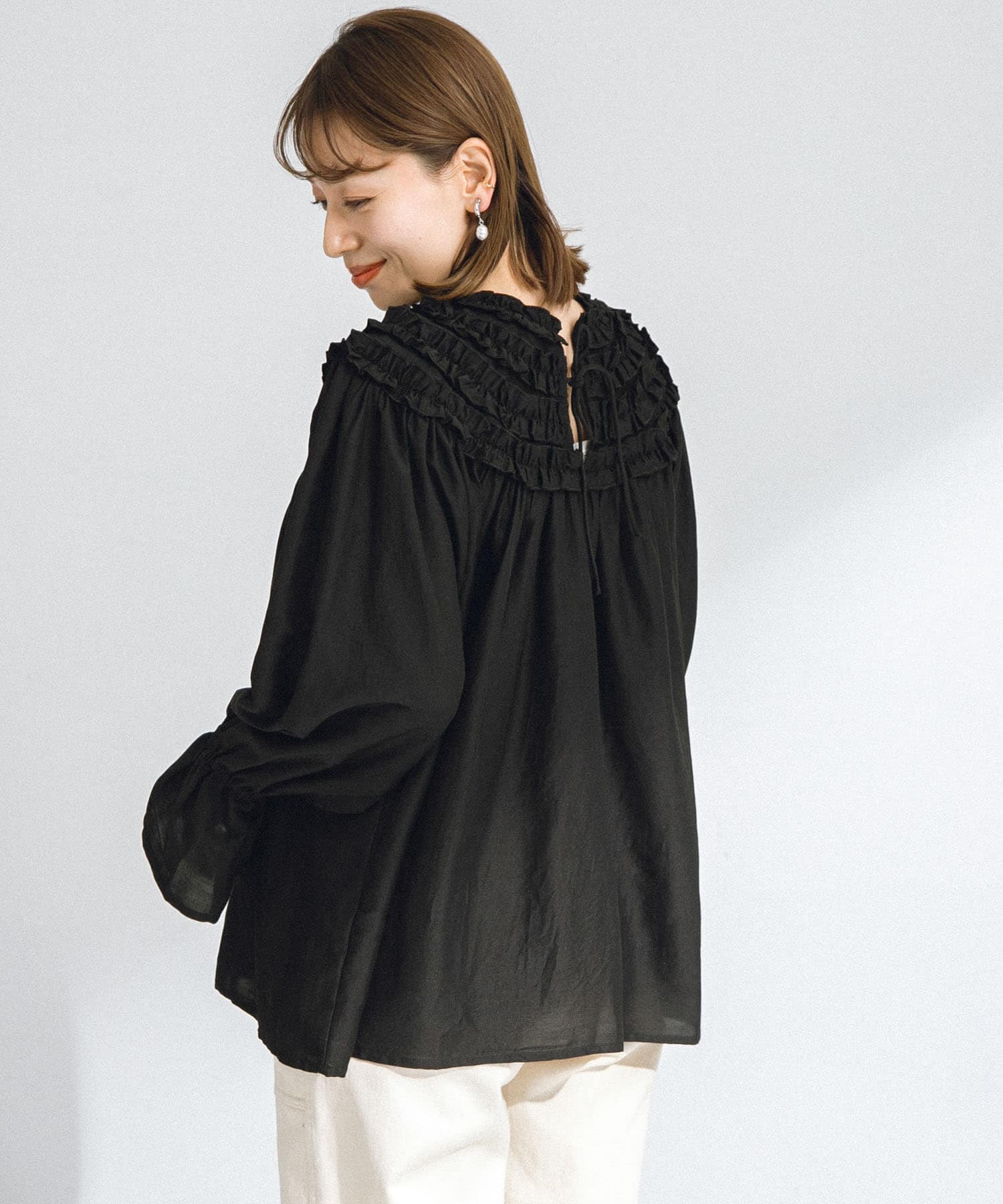 身長：164cm サイズ：FREE