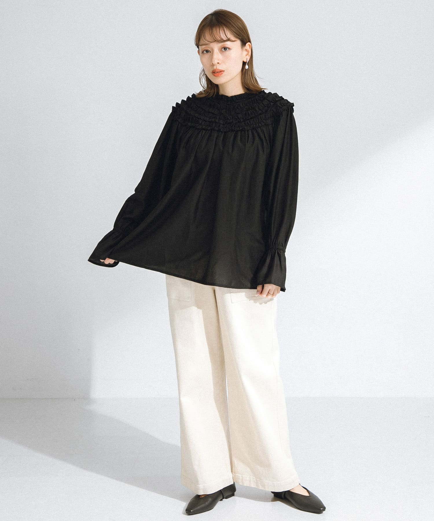 身長：164cm サイズ：FREE