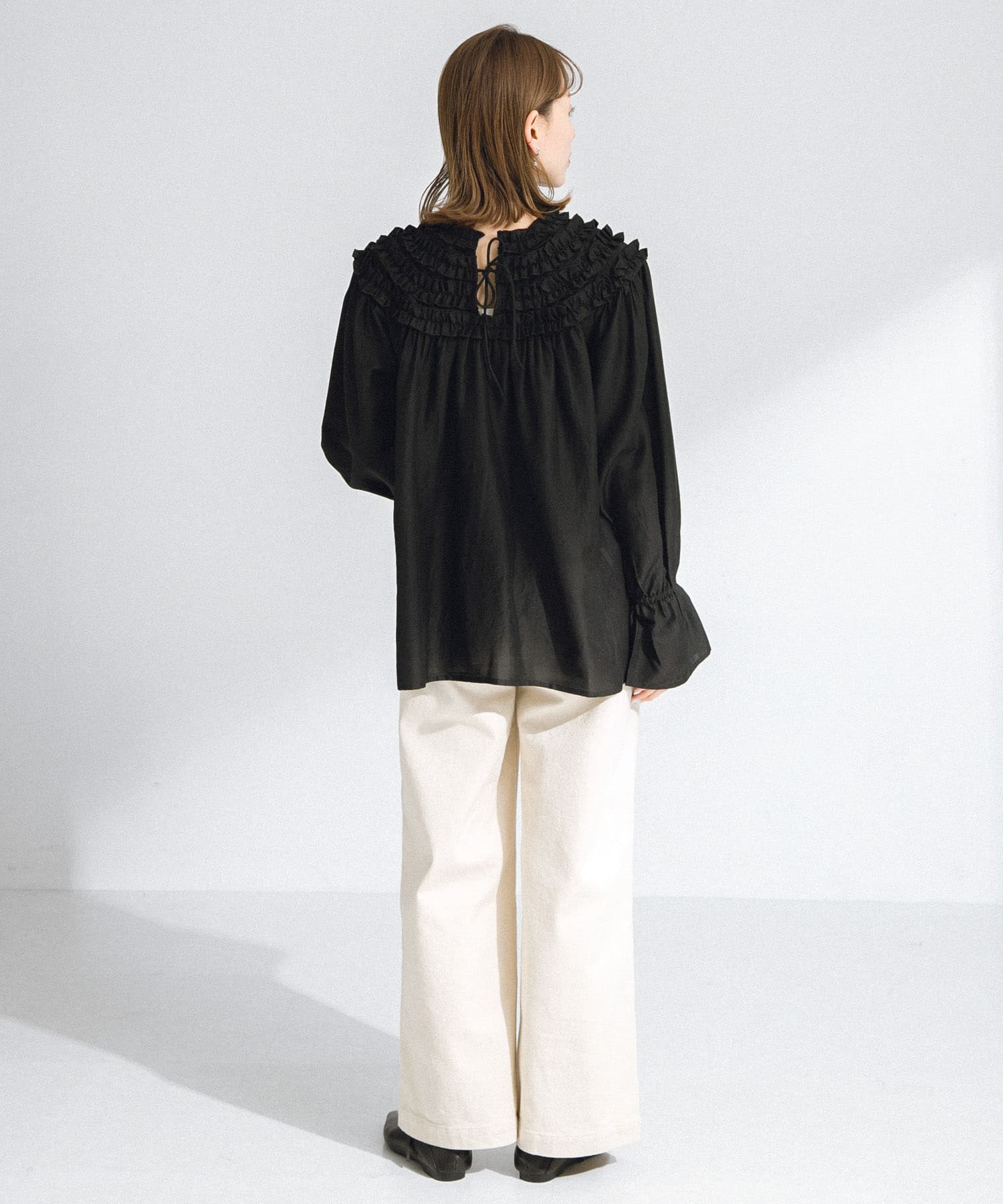 身長：164cm サイズ：FREE