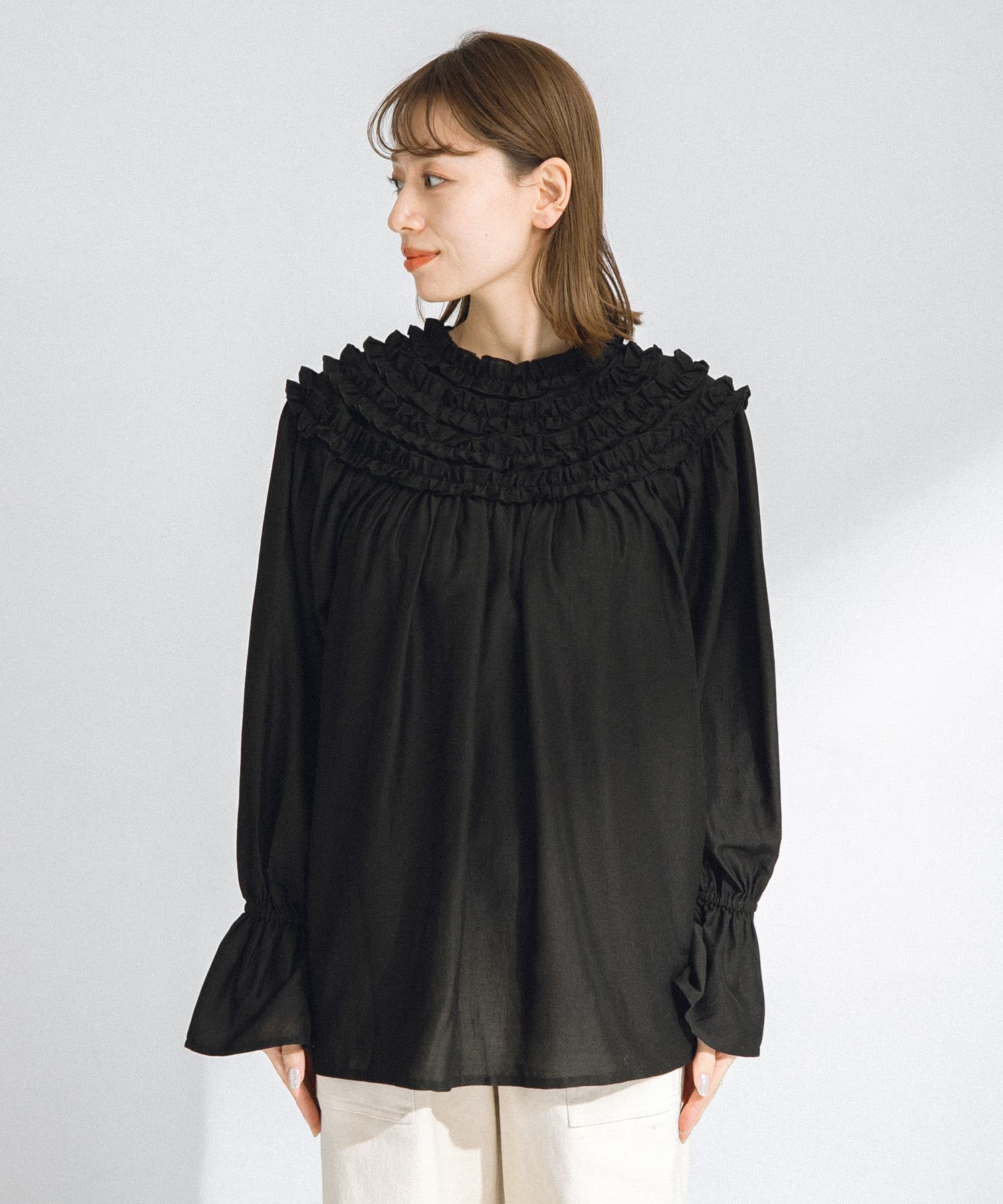 身長：164cm サイズ：FREE