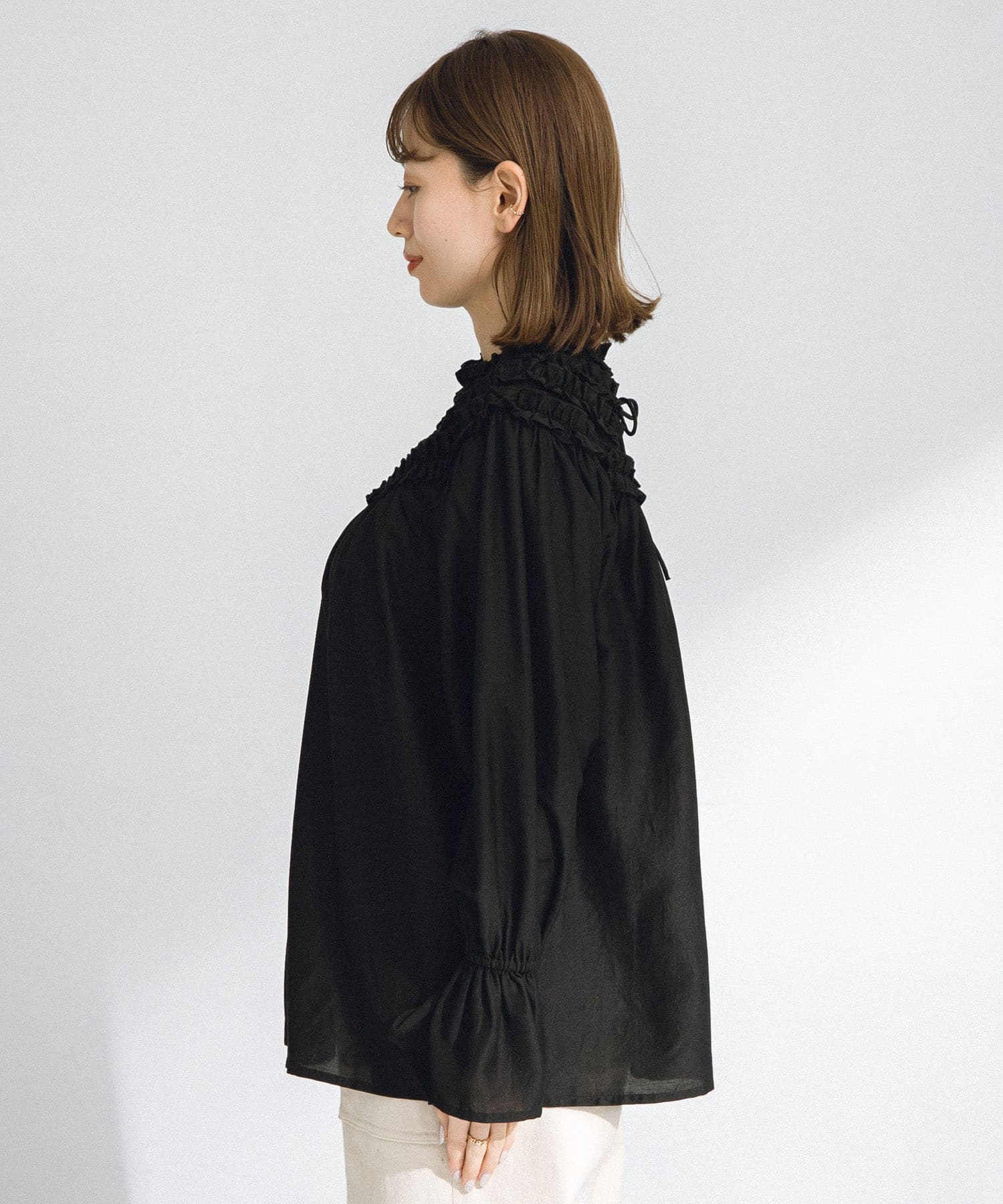 身長：164cm サイズ：FREE