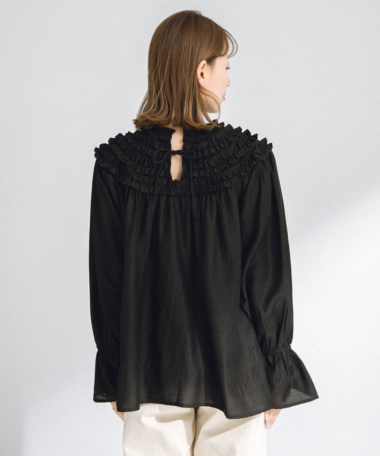 身長：164cm サイズ：FREE