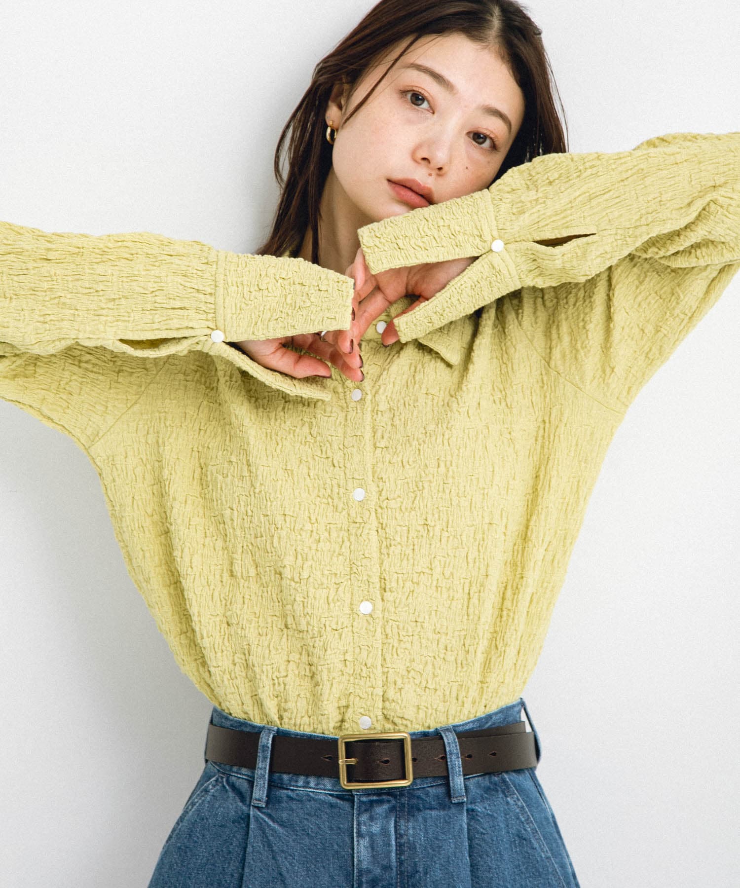 身長：166cm サイズ：FREE