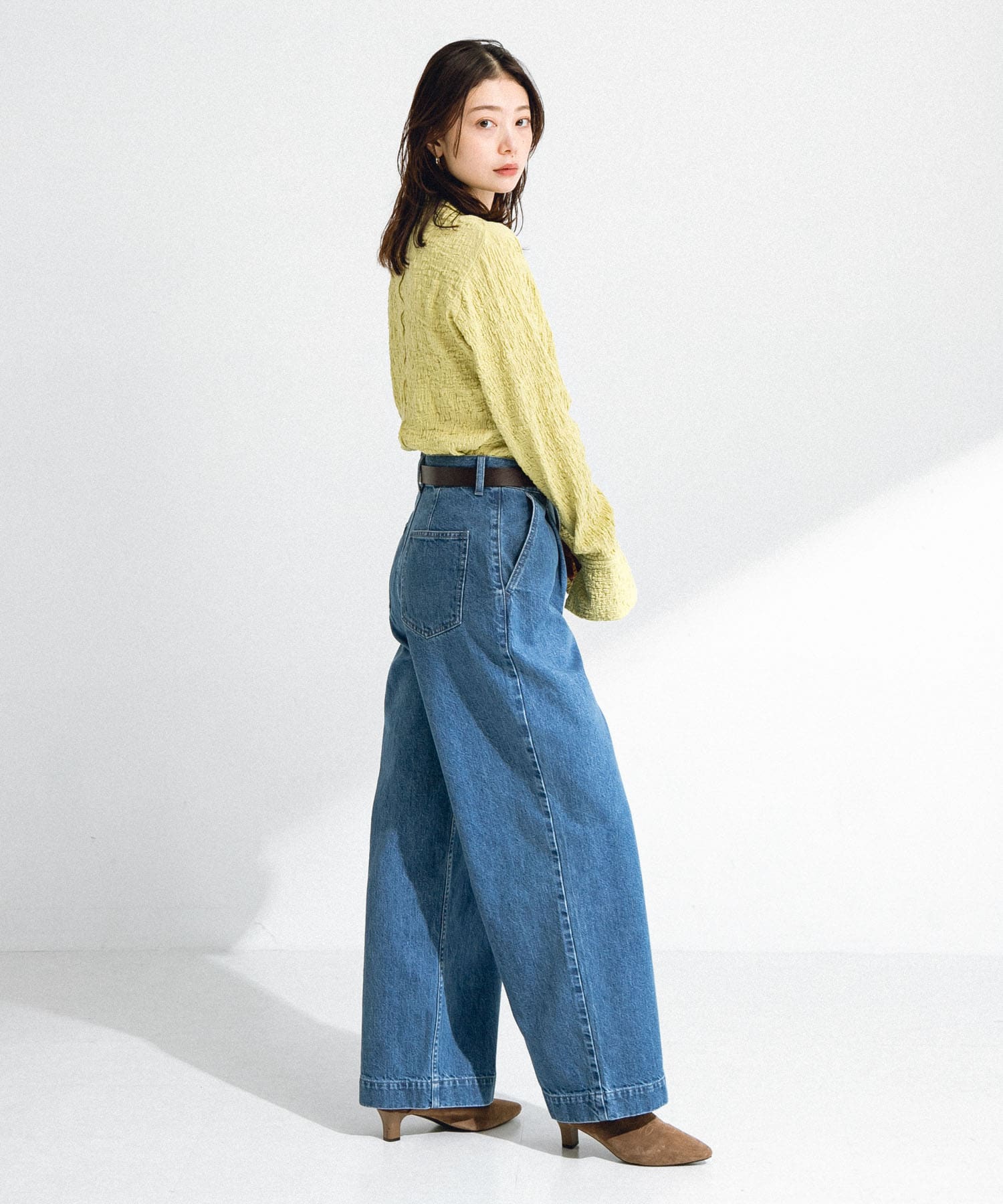 身長：166cm サイズ：FREE