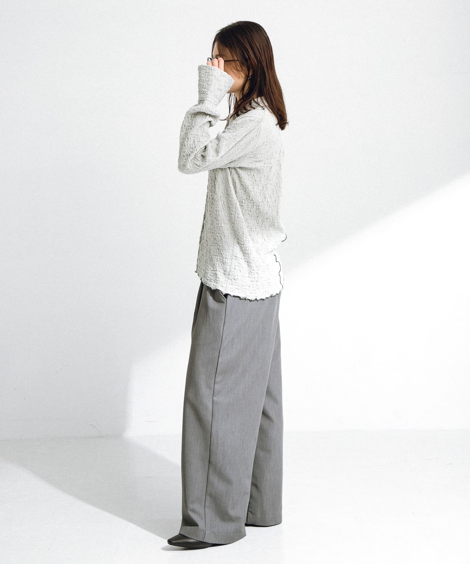 身長：166cm サイズ：FREE
