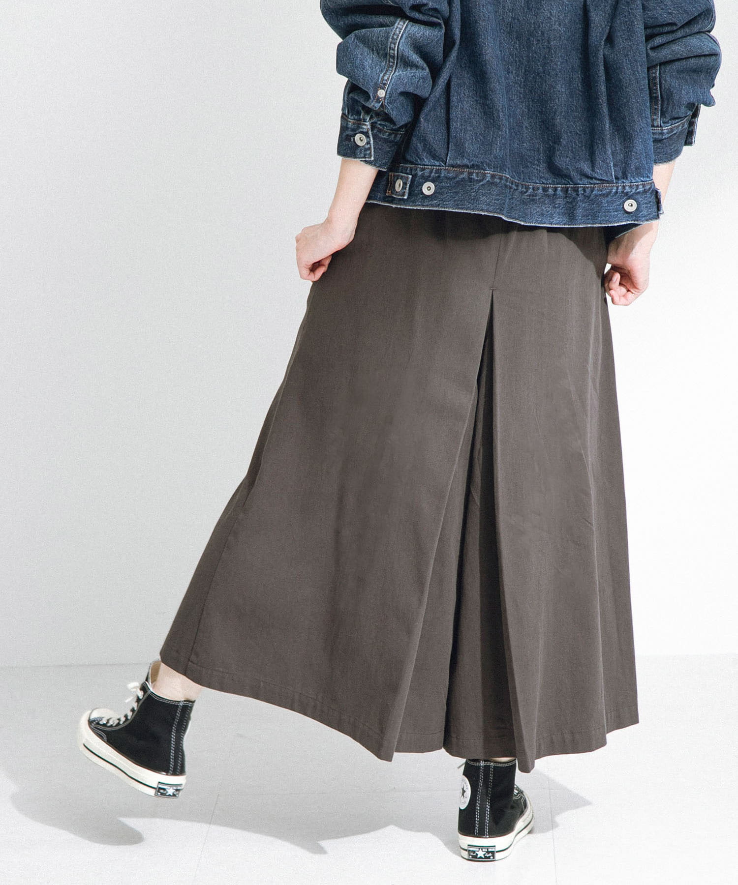 身長：165cm サイズ：FREE