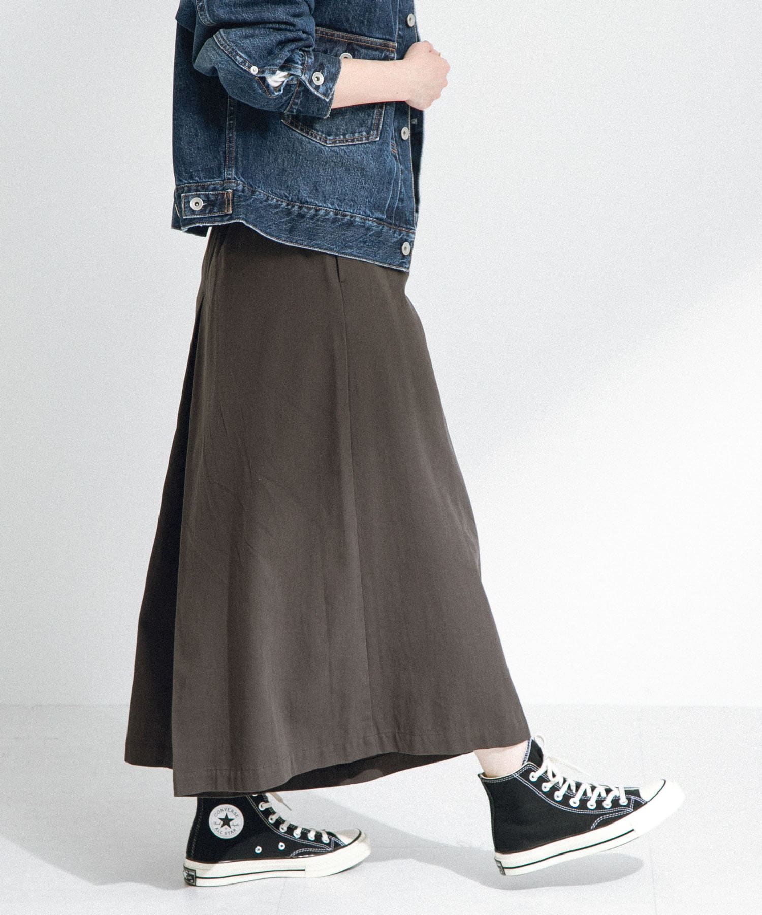 身長：165cm サイズ：FREE