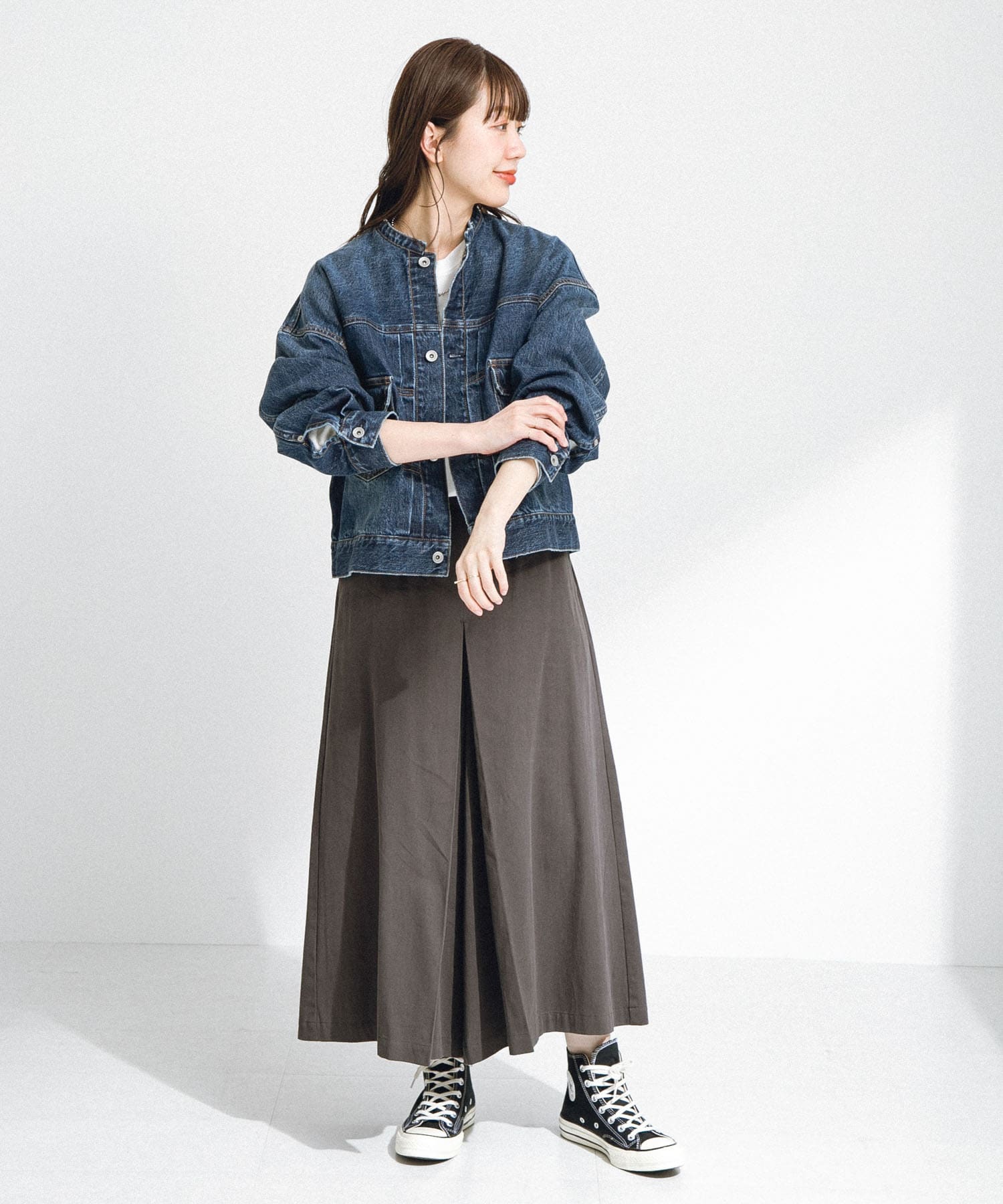 身長：165cm サイズ：FREE