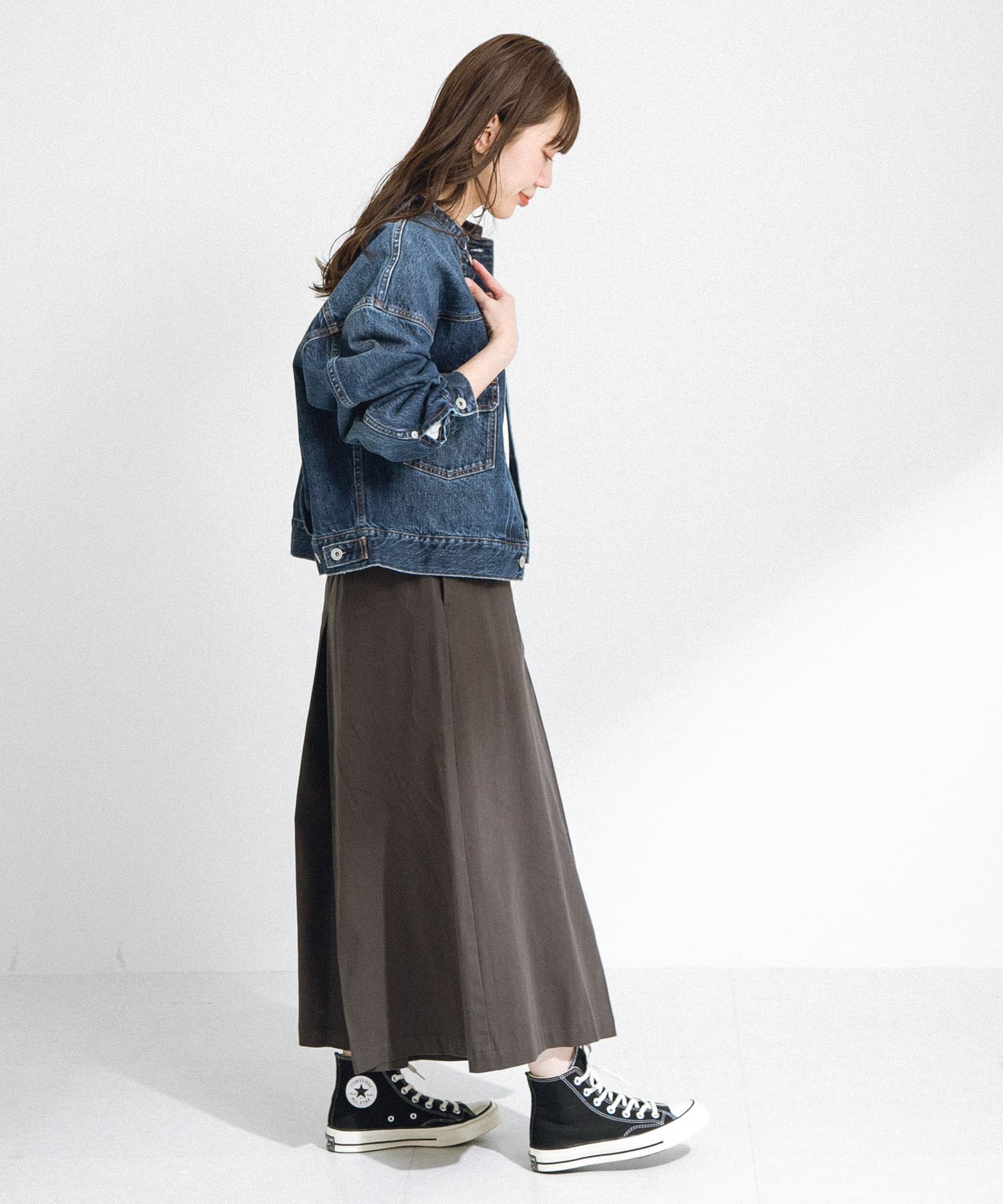 身長：165cm サイズ：FREE