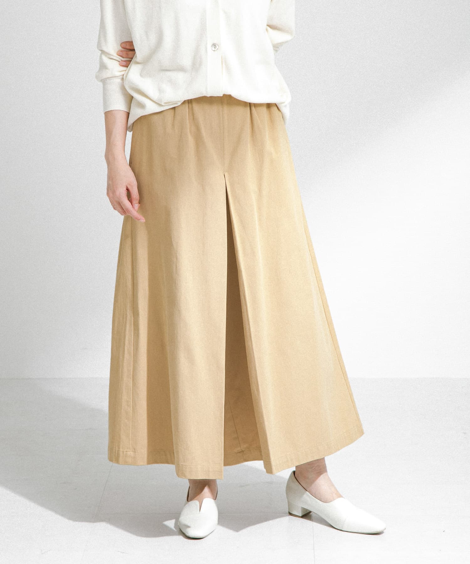 スカートライクワイドパンツ