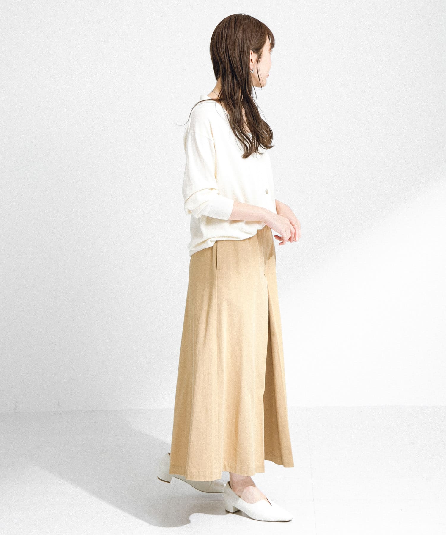 身長：165cm サイズ：FREE
