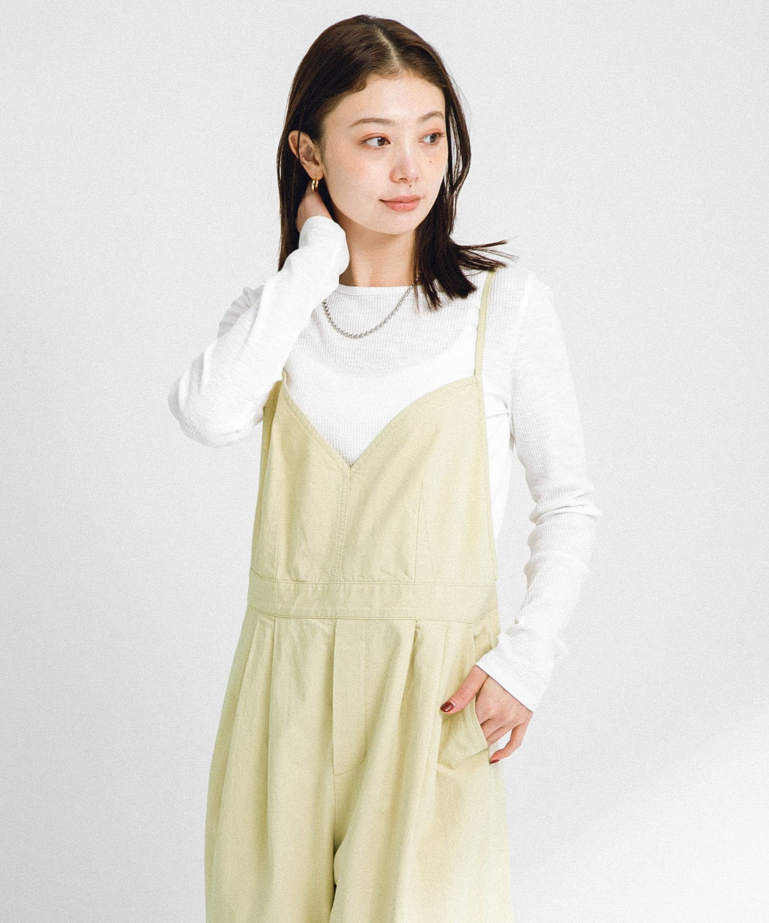 身長：166cm サイズ：FREE