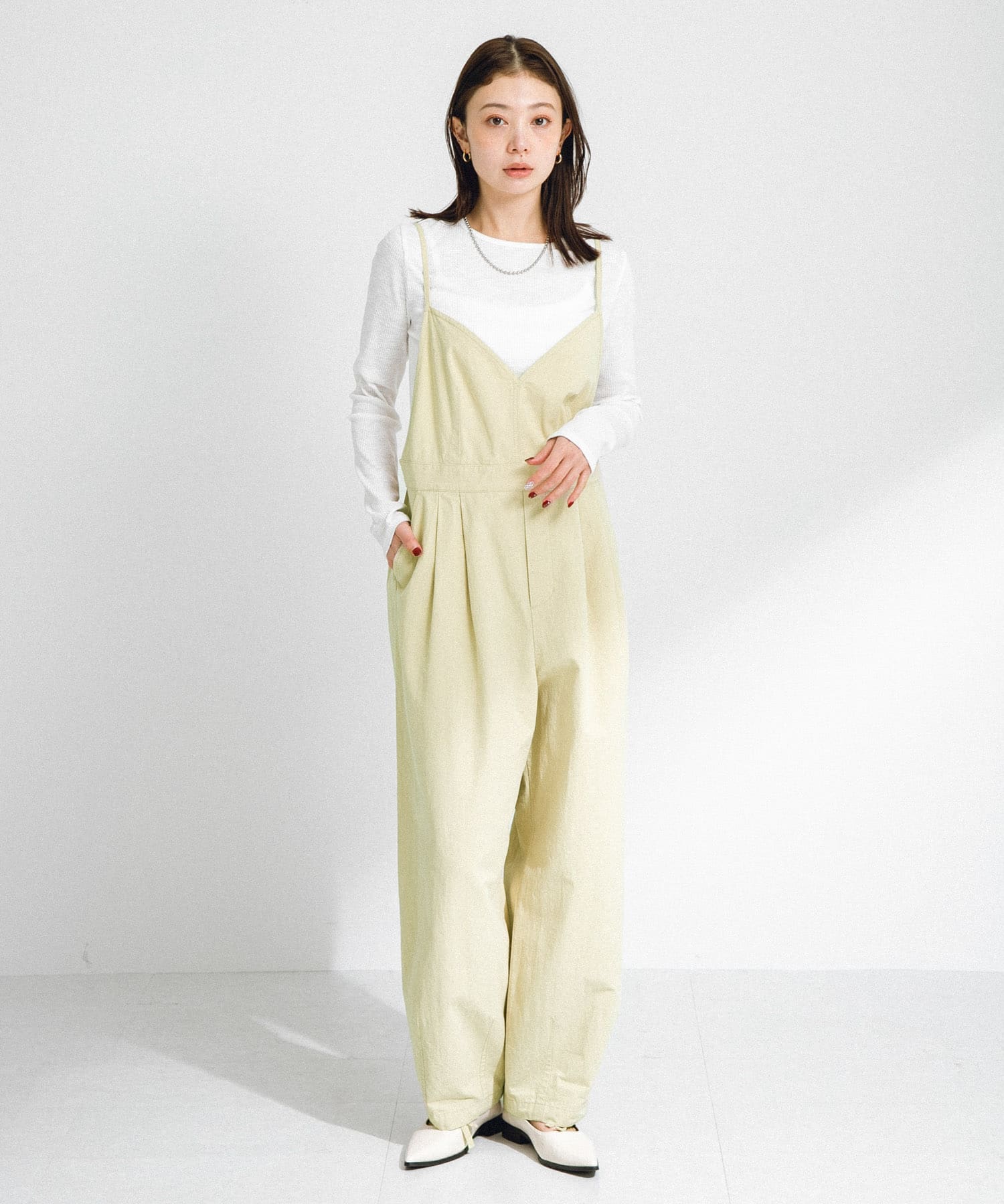 身長：166cm サイズ：FREE