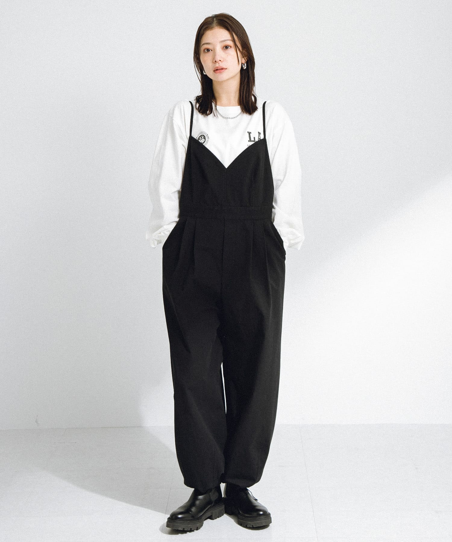 身長：166cm サイズ：FREE