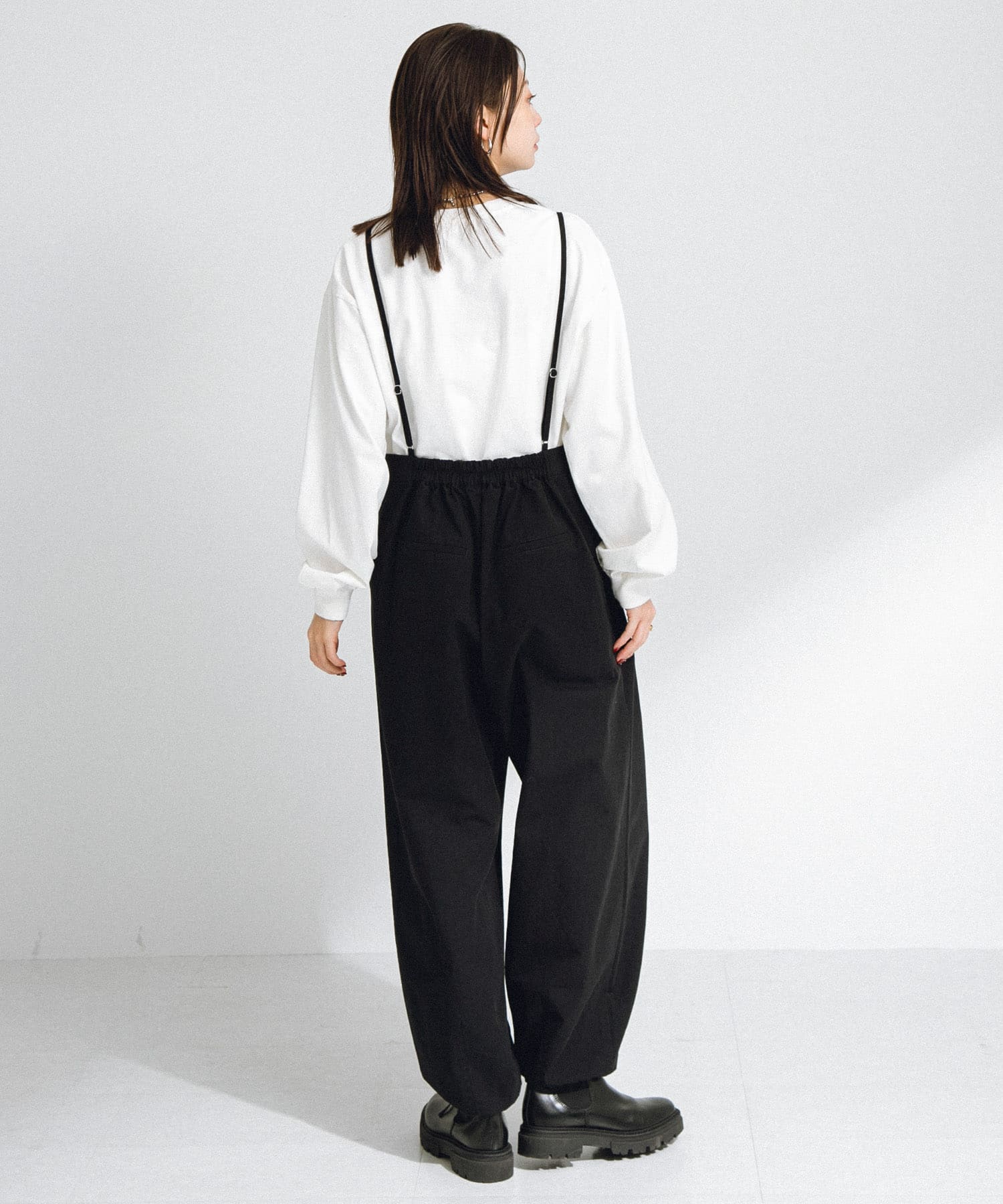 身長：166cm サイズ：FREE