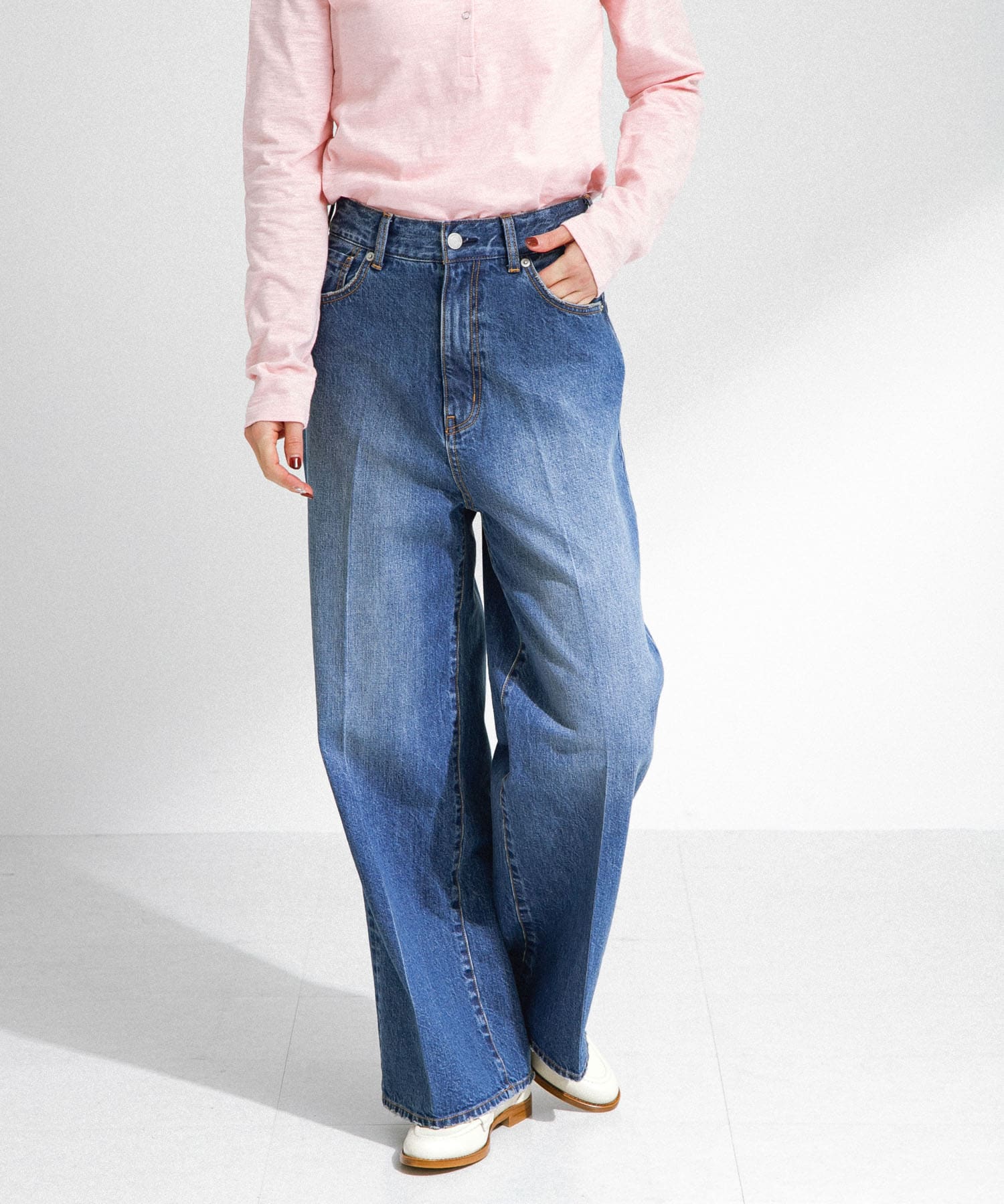身長：166cm サイズ：36