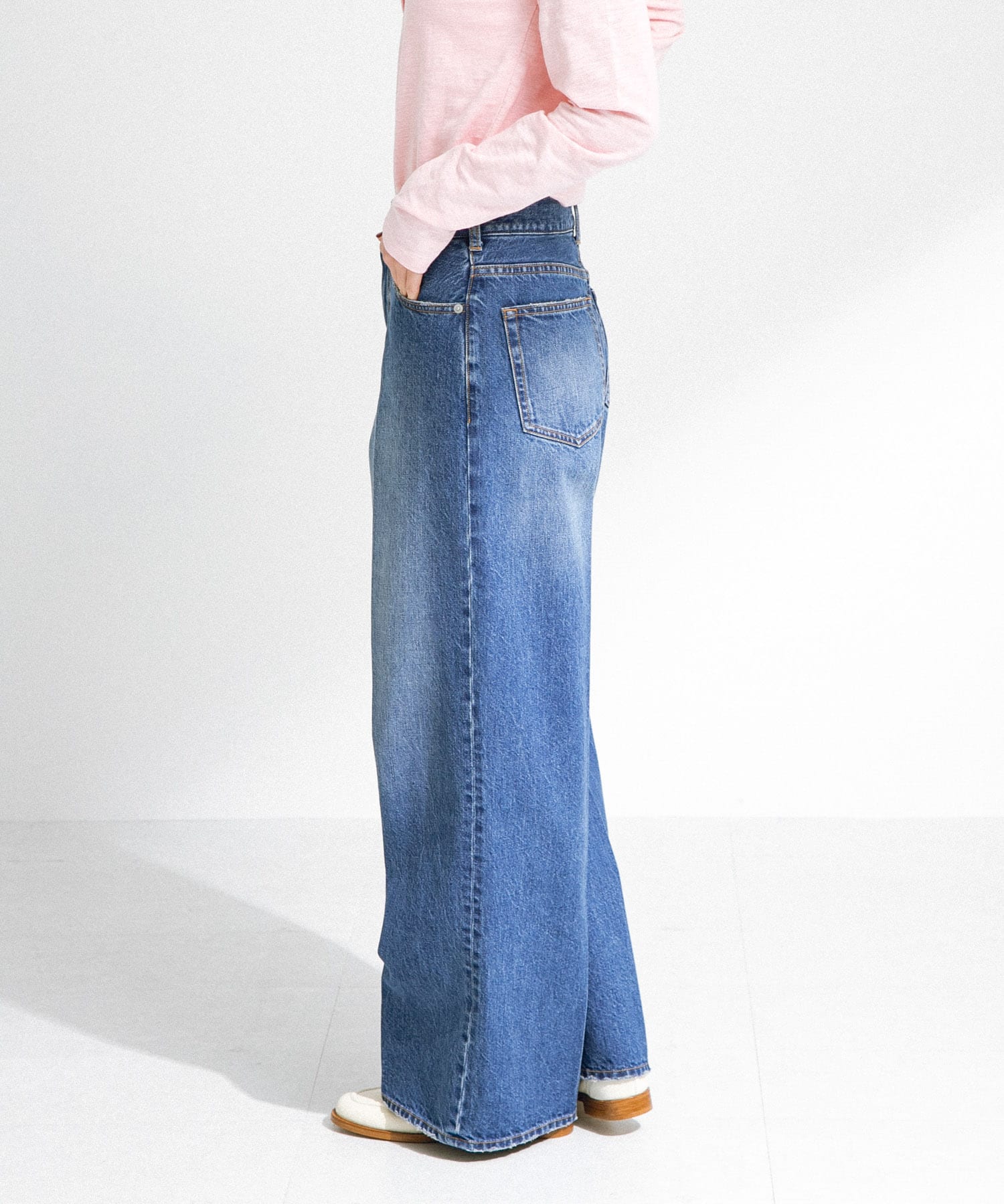 身長：166cm サイズ：36