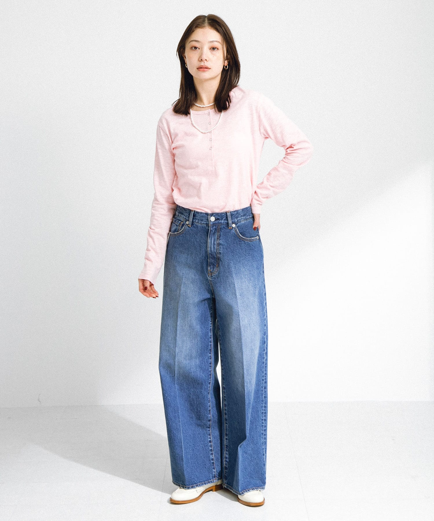 身長：166cm サイズ：36
