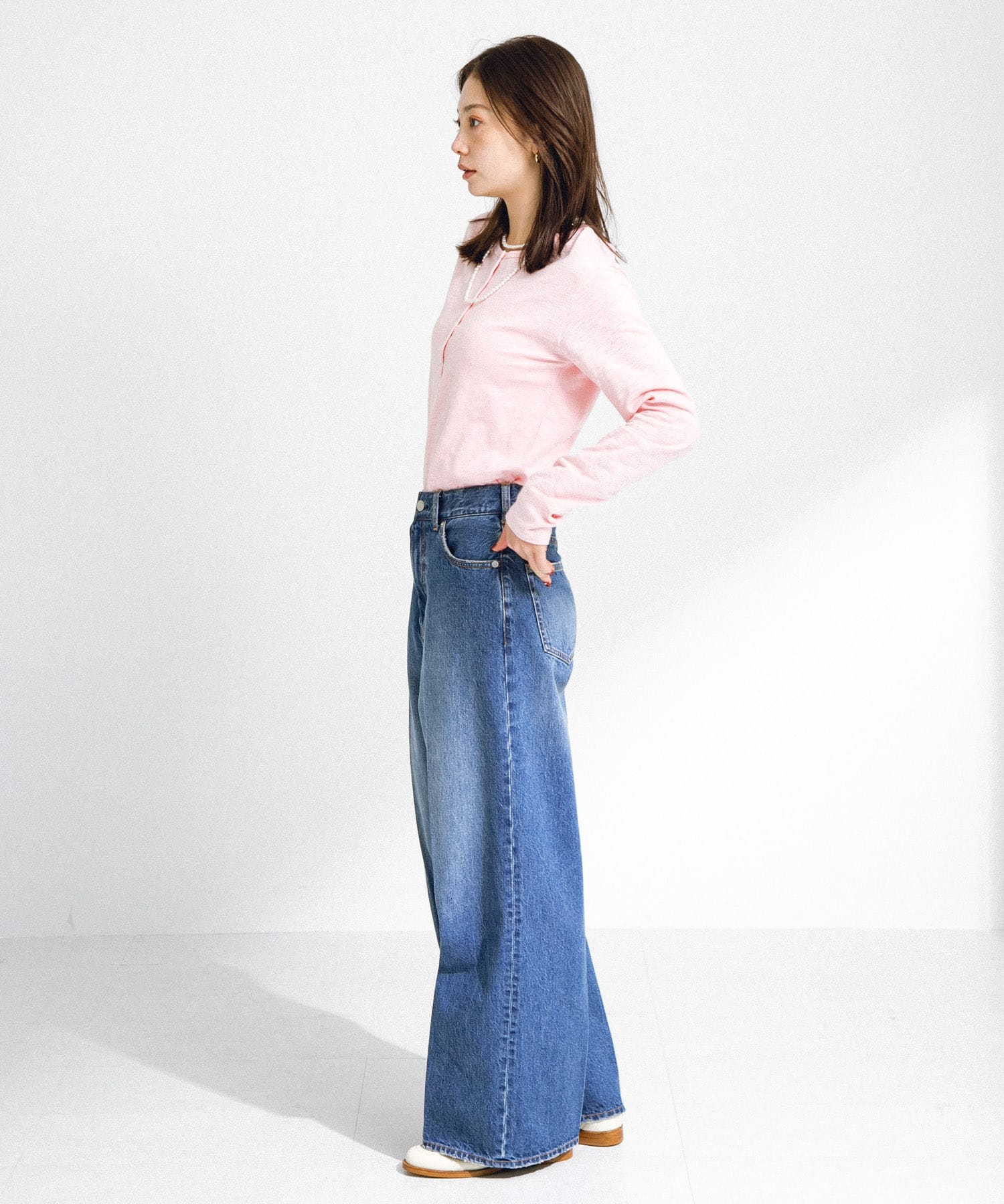 身長：166cm サイズ：36